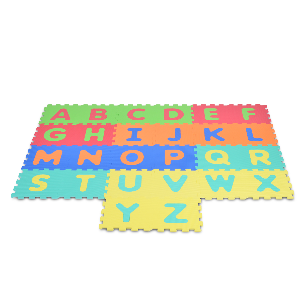 Alphabet puzzle mat (A-Z) 26 pcs - 1002B3
