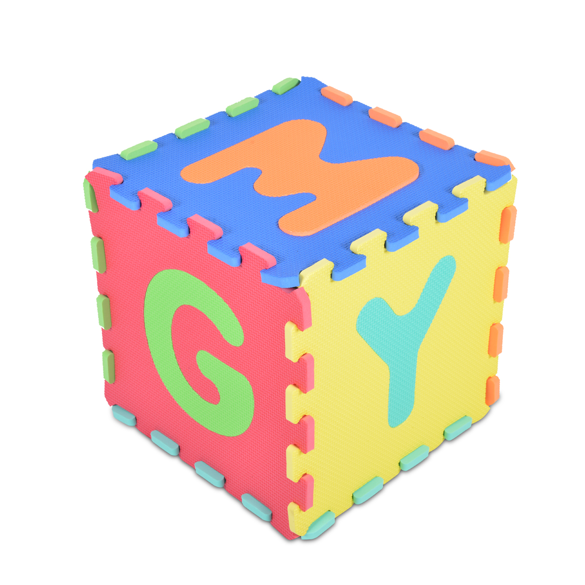 Alphabet puzzle mat (A-Z) 26 pcs - 1002B3