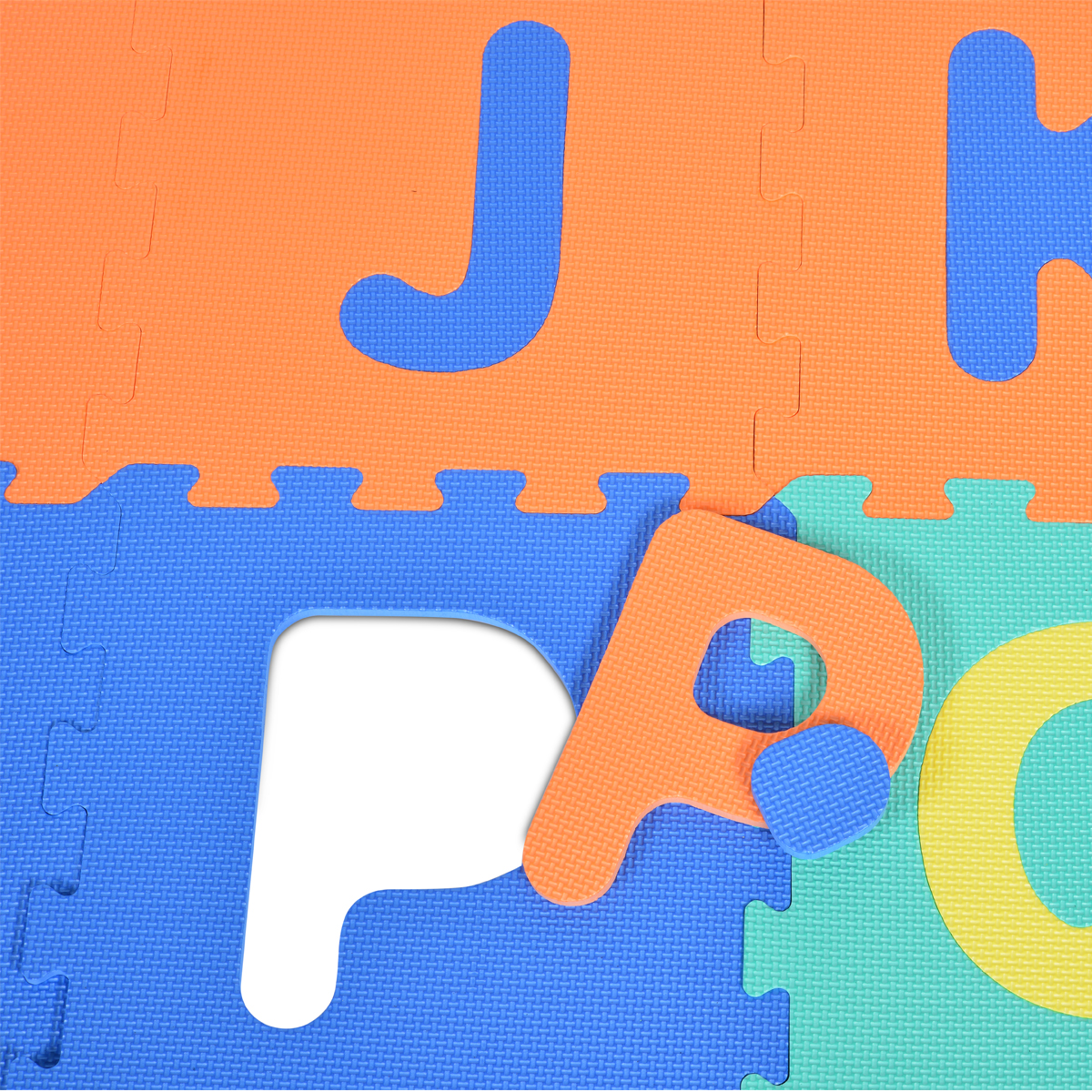 Alphabet puzzle mat (A-Z) 26 pcs - 1002B3