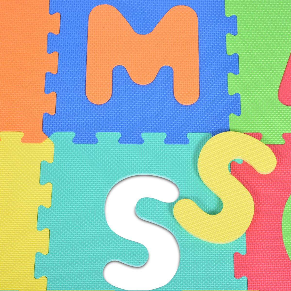 Alphabet puzzle mat (A-Z) 26 pcs - 1002B3