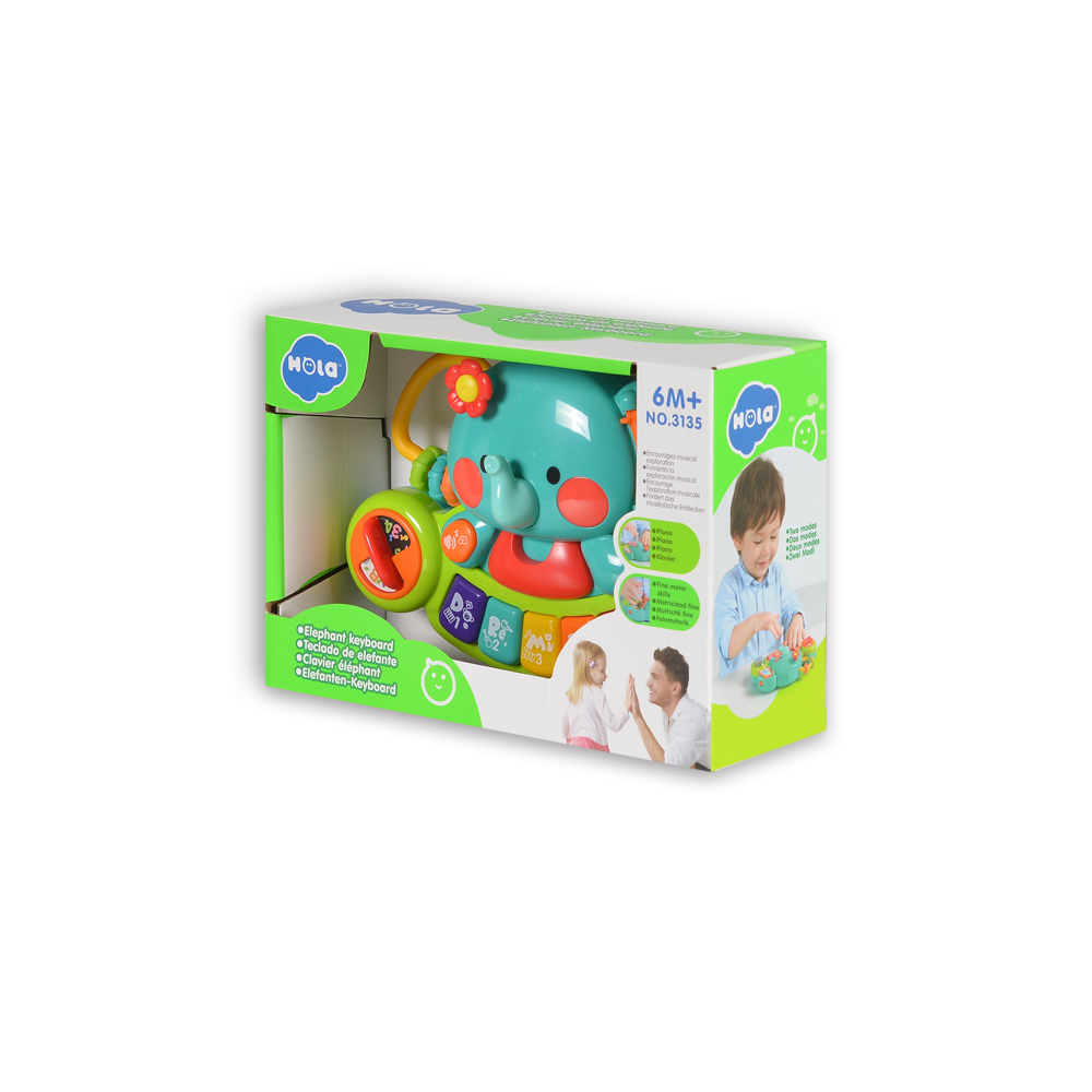 Piano Hola elephant 3135