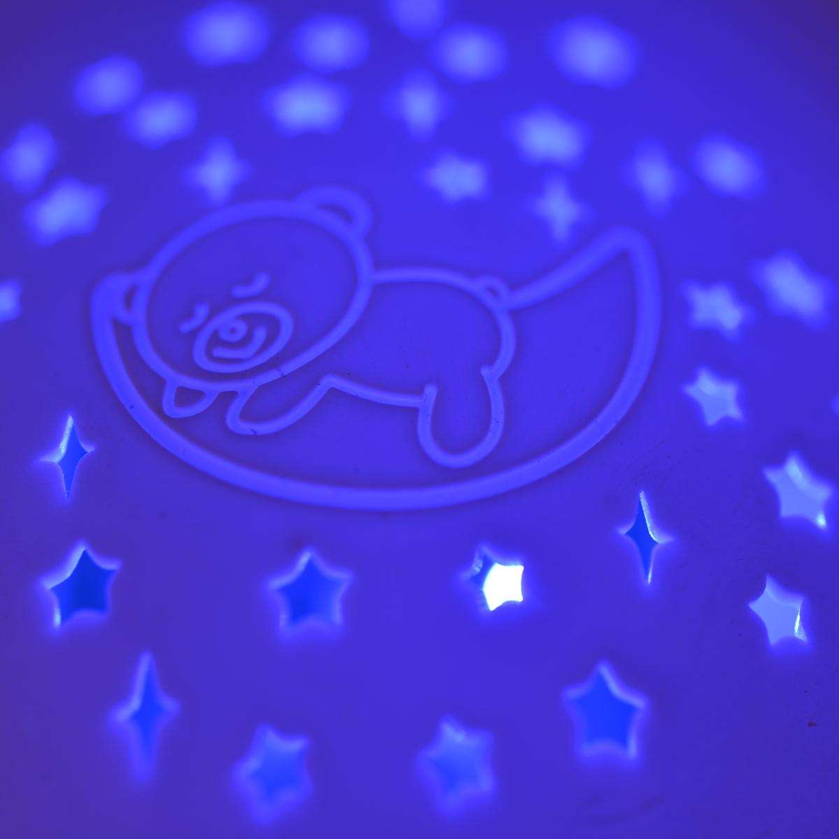 Projector Animal lamp pink 11806