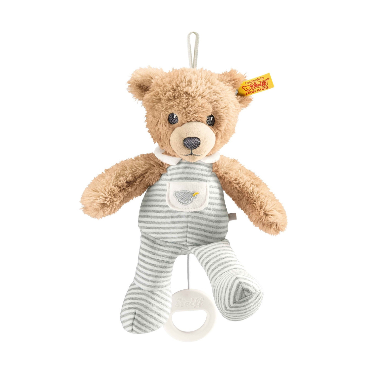 Sleep well bear music box Size: 20 cm Class: Friends