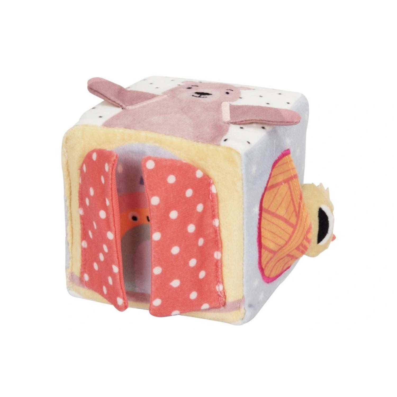 Образователна кутия Монтесори 0-6 месеца Възраст: 0+