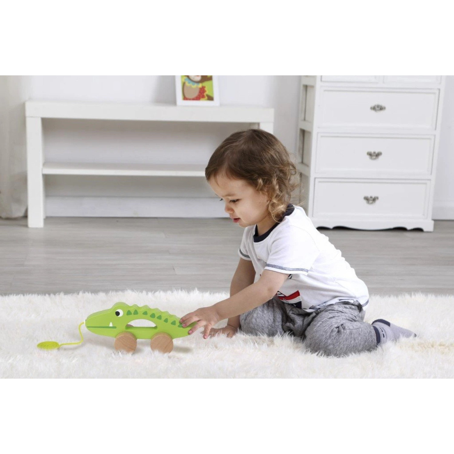 Образователна кутия Монтесори 19-24 месеца Възраст: 1+