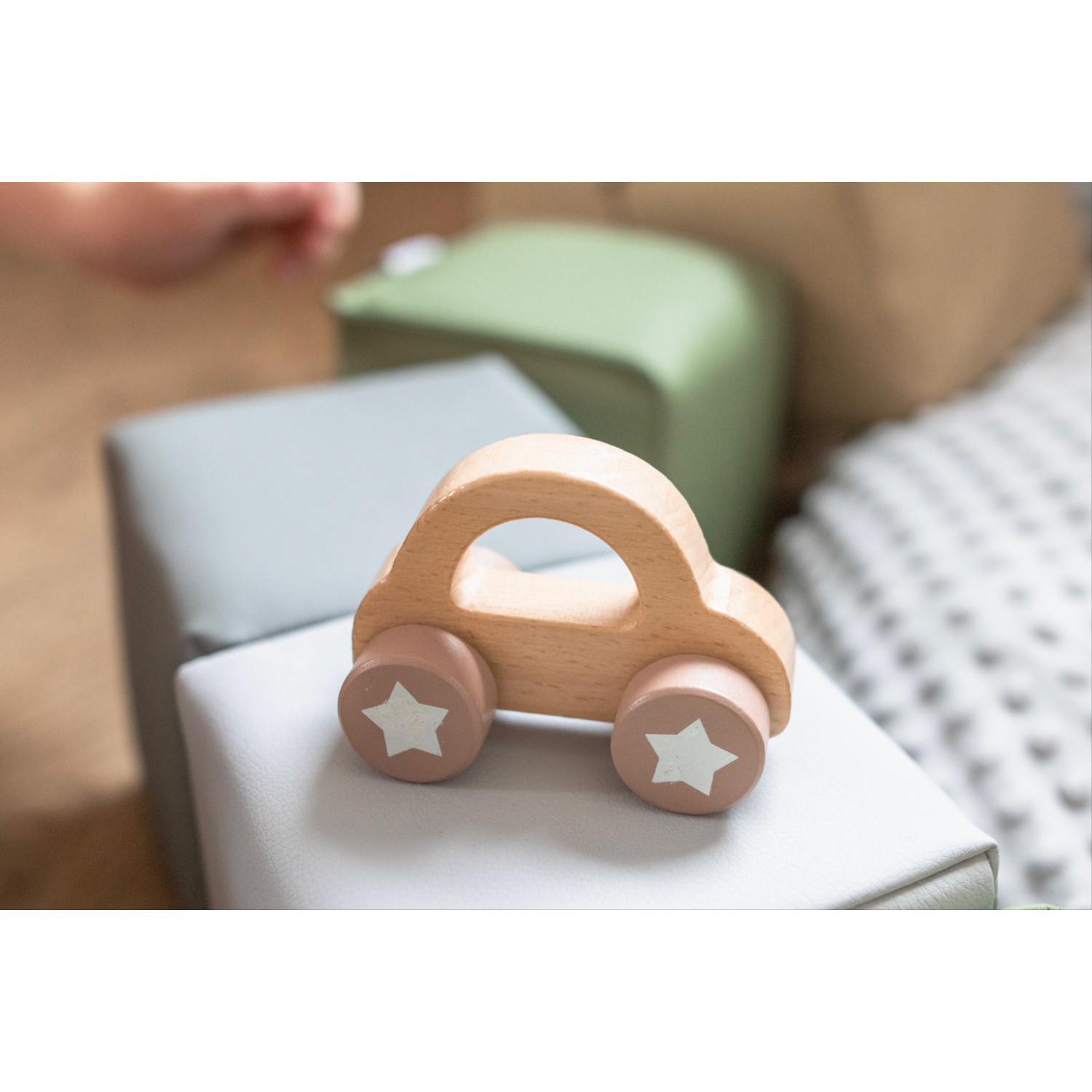 Комплект дървени играчки за баланс и редене Възраст: 1+