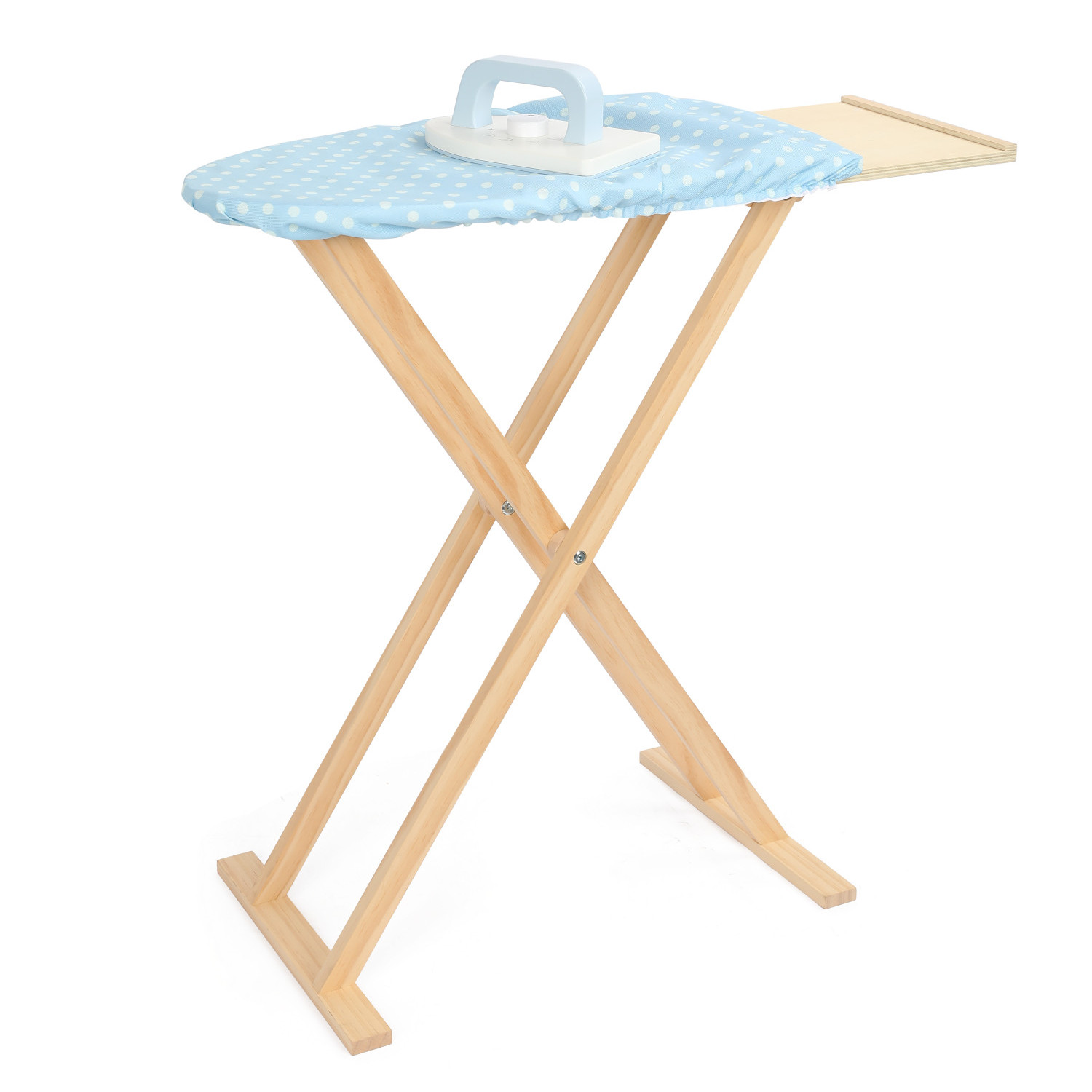 Детска дъска за гладене с ютия Възраст: 2+