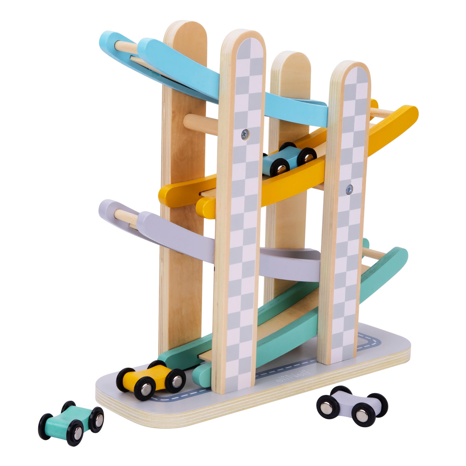 Дървена писта Роли Възраст: 1+
Размери: 28.5х10.5х28.9 см