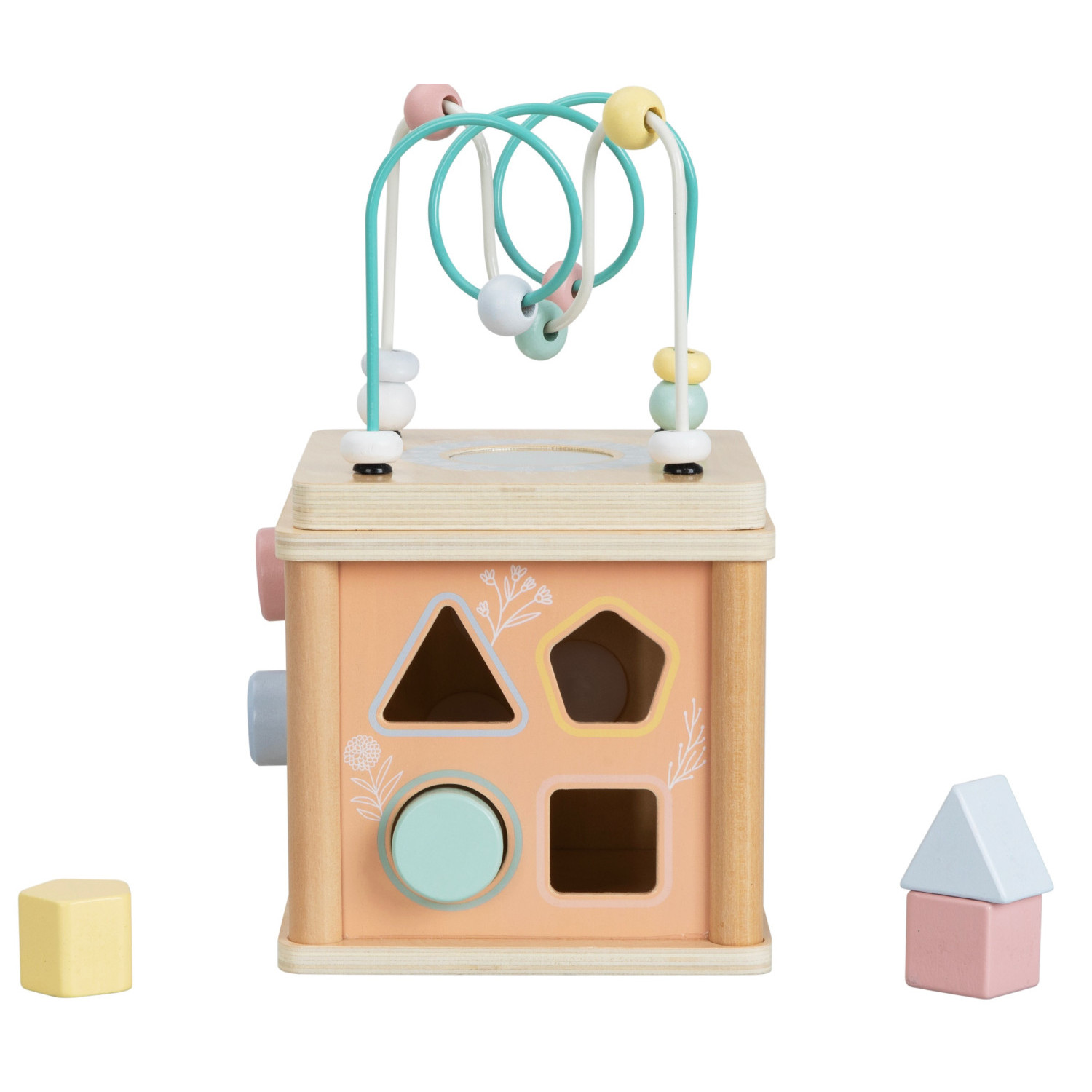 Wooden active cube Animals Age: 1+