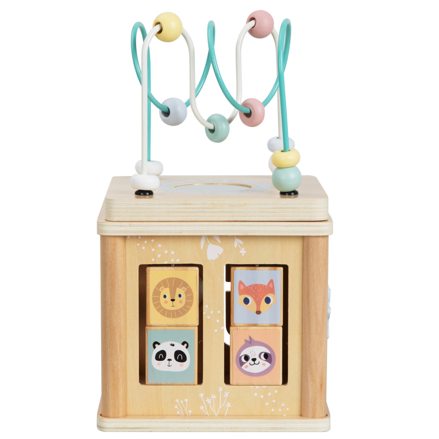 Wooden active cube Animals Age: 1+