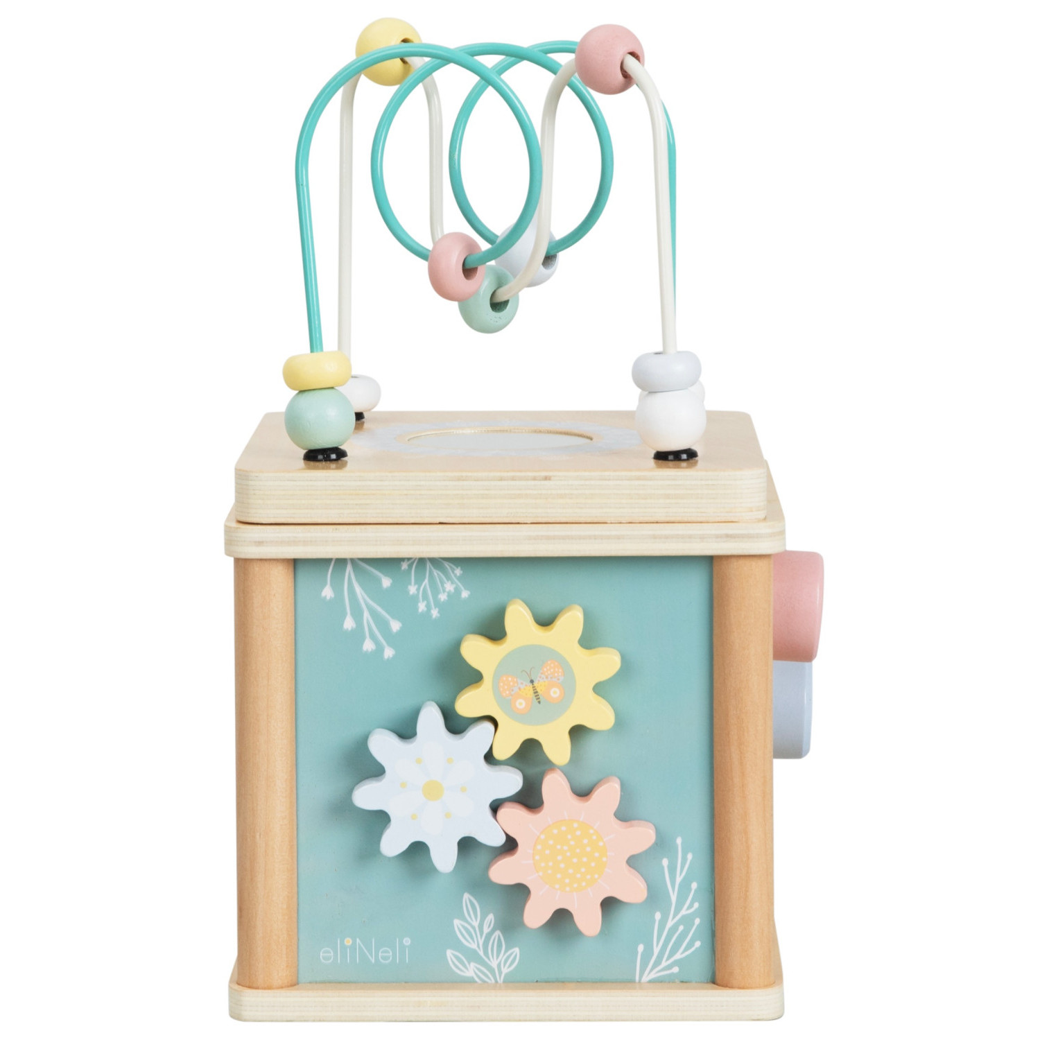 Wooden active cube Animals Age: 1+