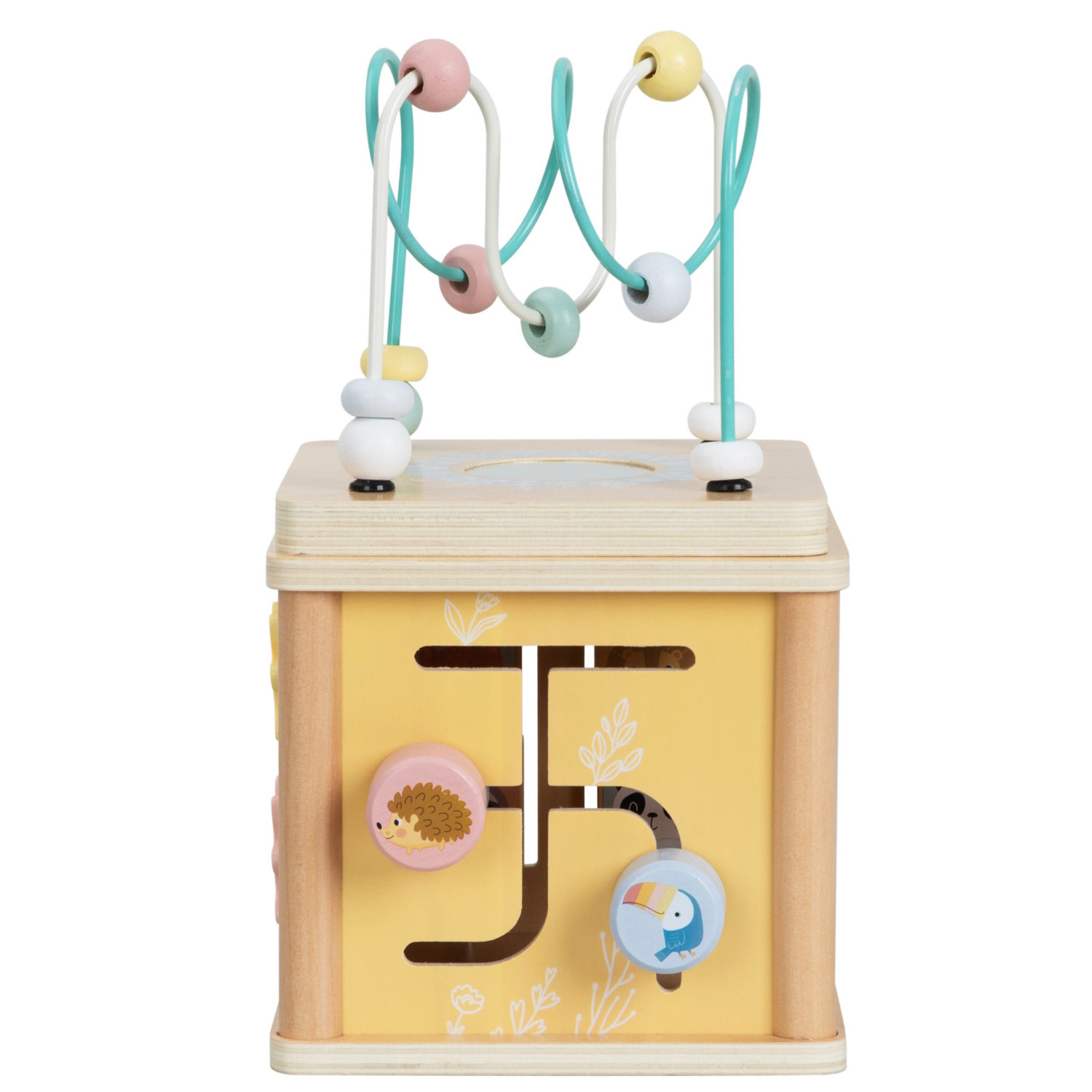 Wooden active cube Animals Age: 1+