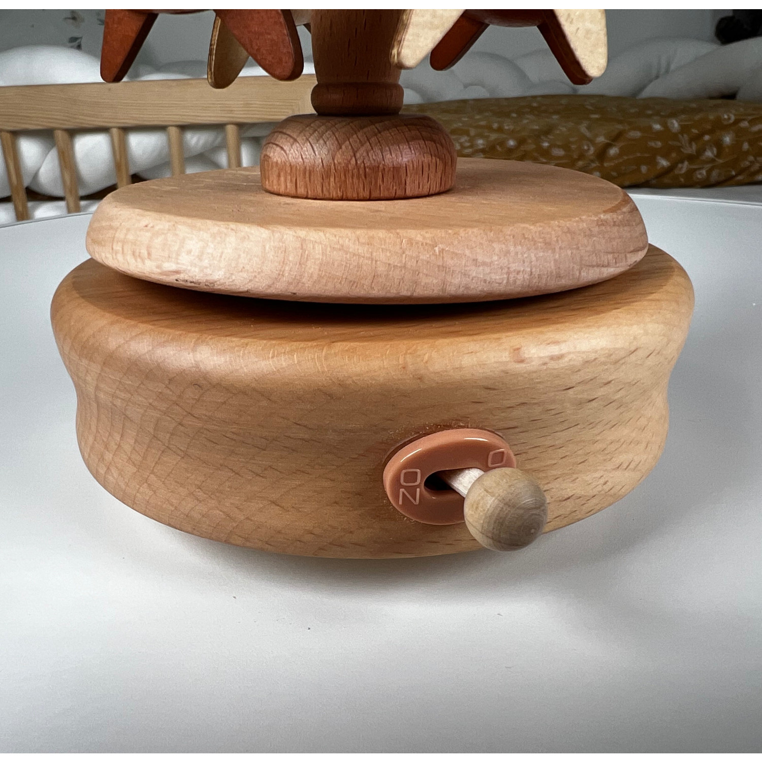 Wooden Music Box - Carousel with Horses Age: 3+