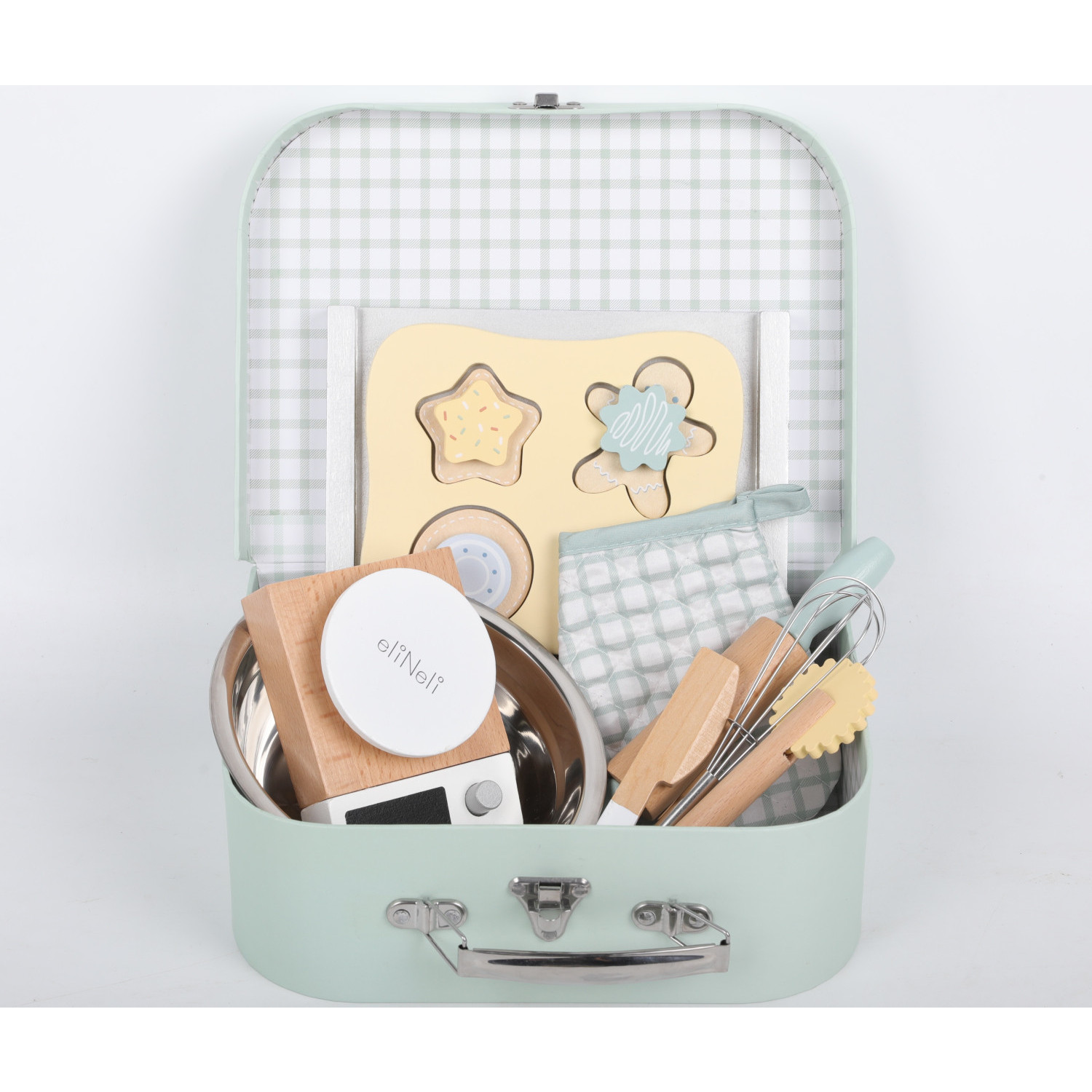 Cooking set in a suitcase Age: 2+