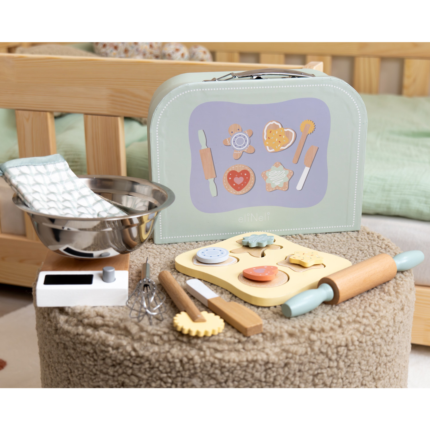 Cooking set in a suitcase Age: 2+