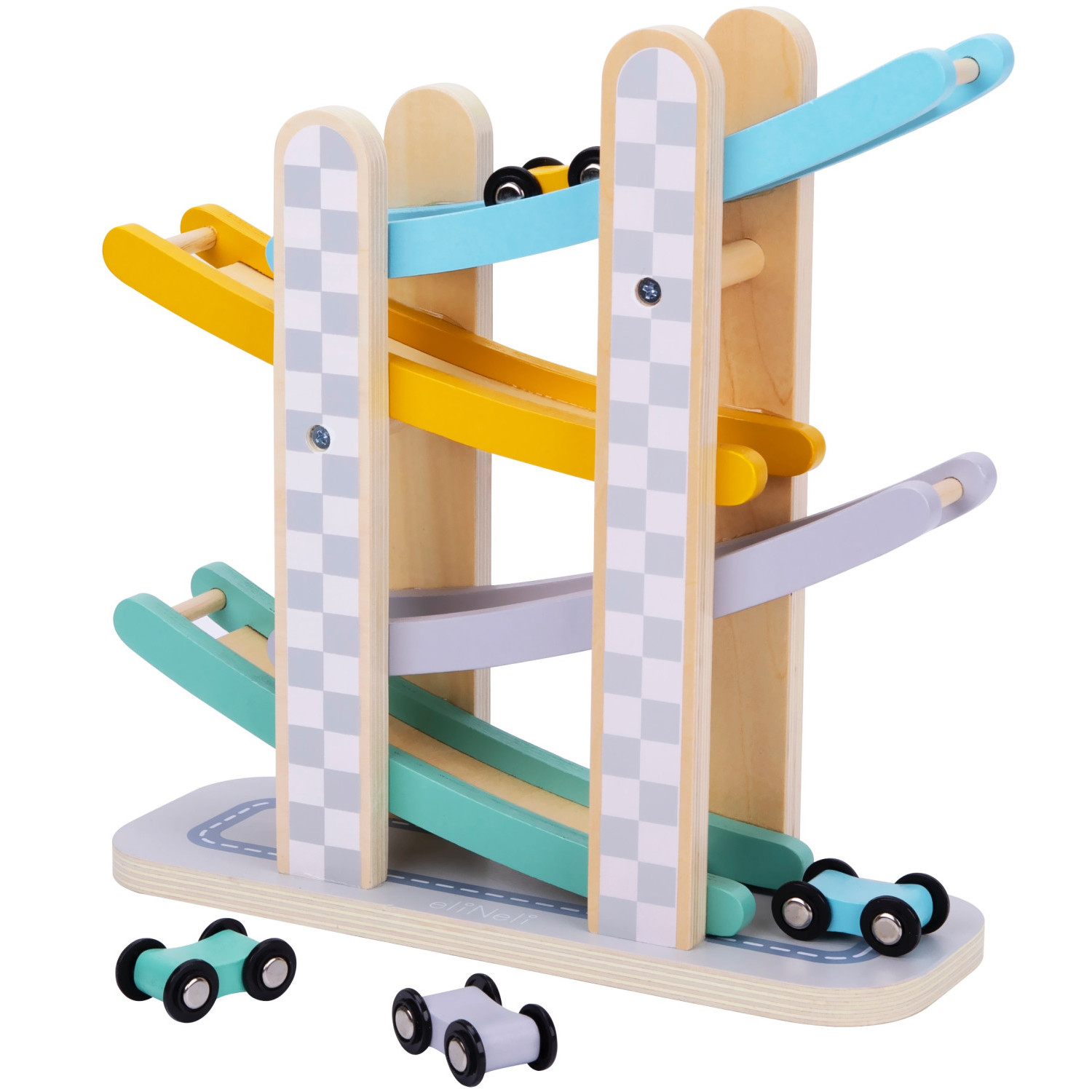 Дървена писта Роли Възраст: 1+
Размери: 28.5х10.5х28.9 см