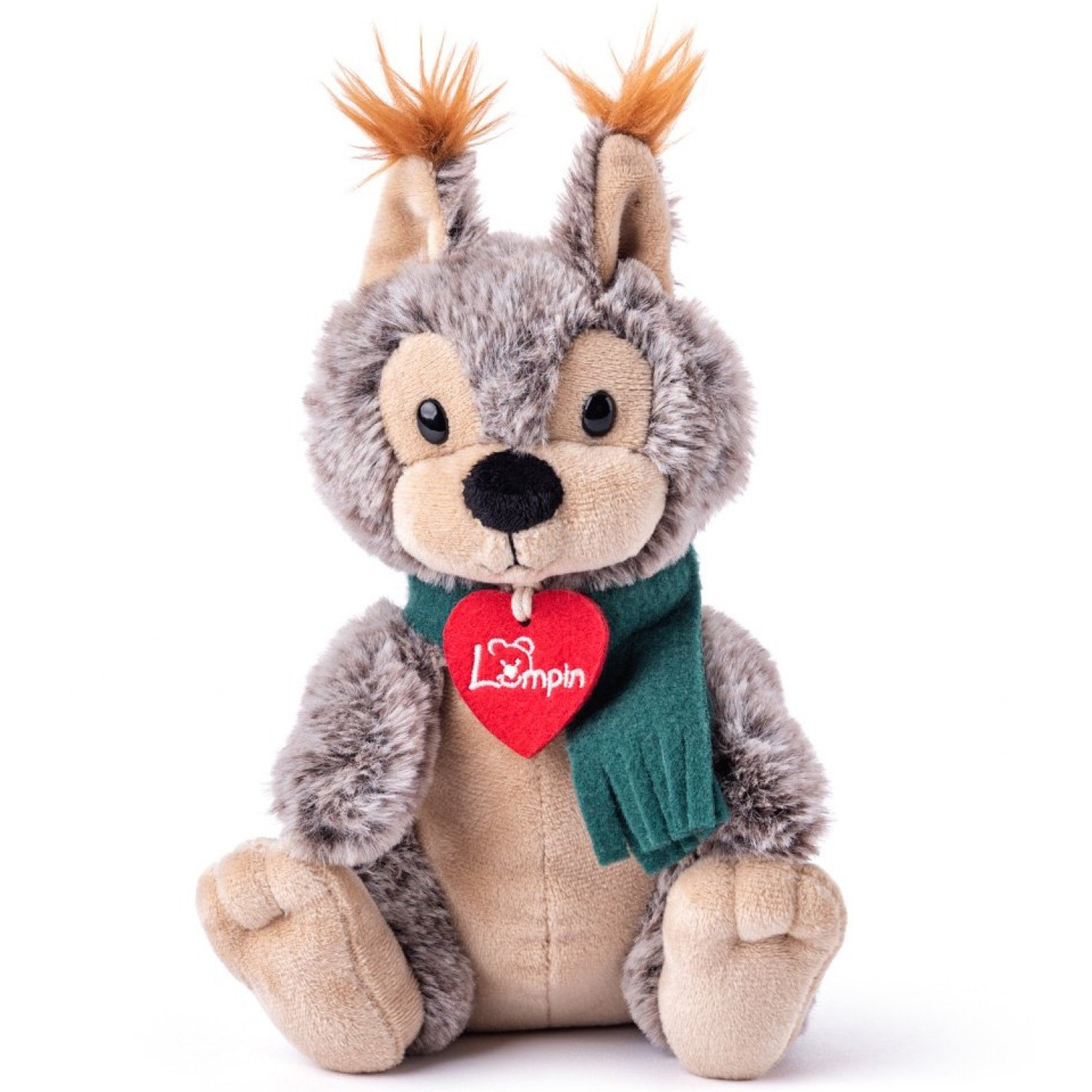 Plush Squirrel Hubert Size: 21 cm