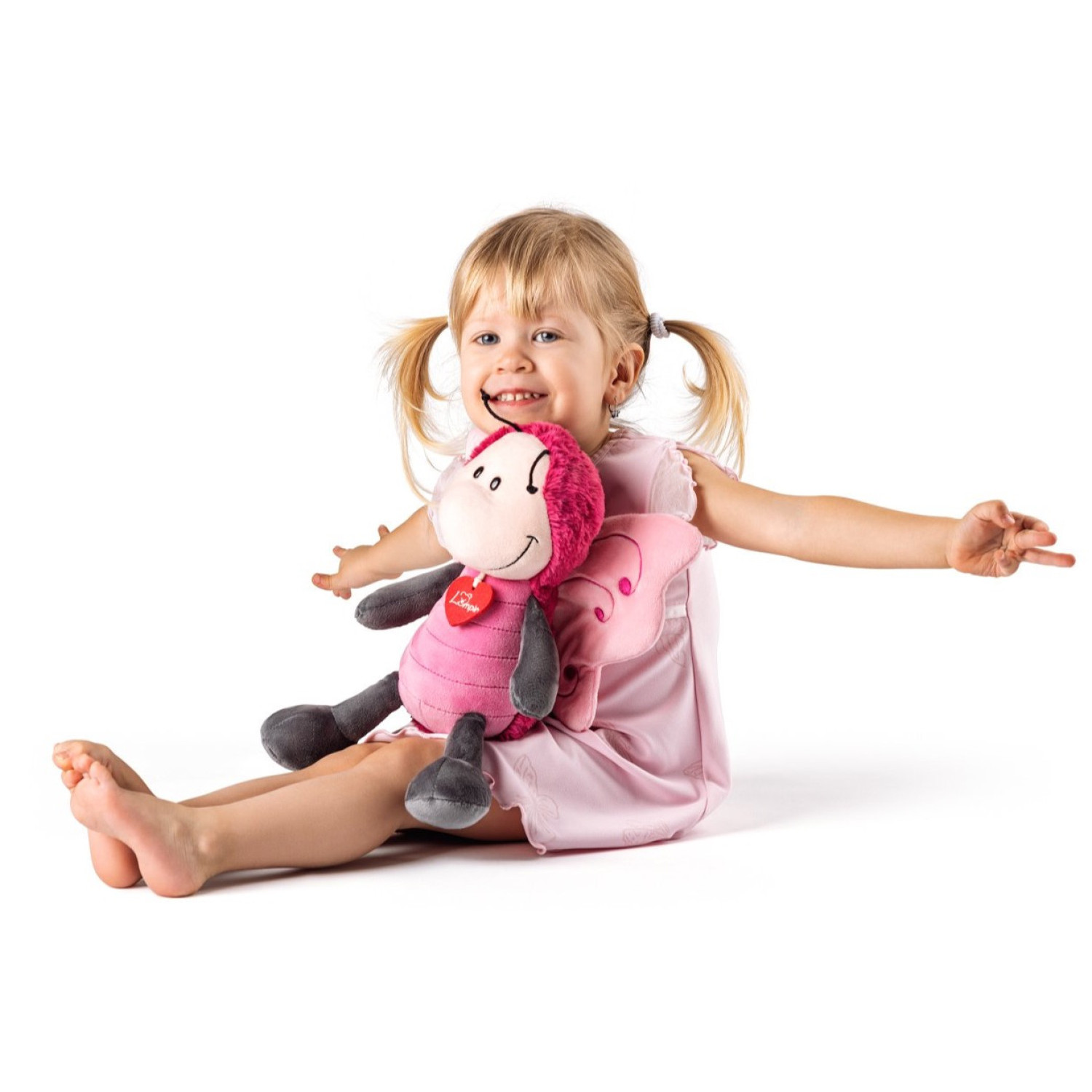 Plush Butterfly Ophelia Size: 31 cm