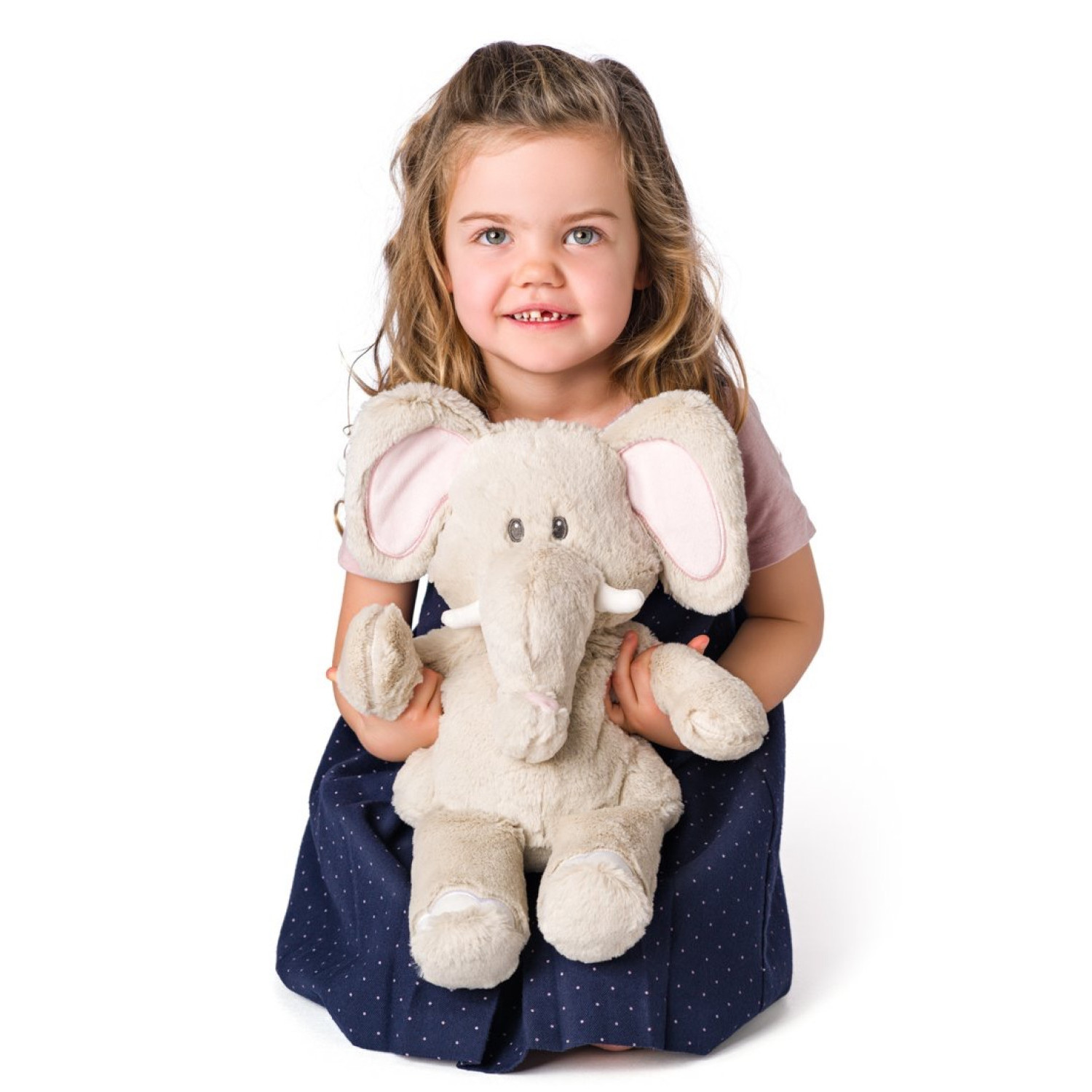 Plush Elephant Pigeon Size: 37 cm