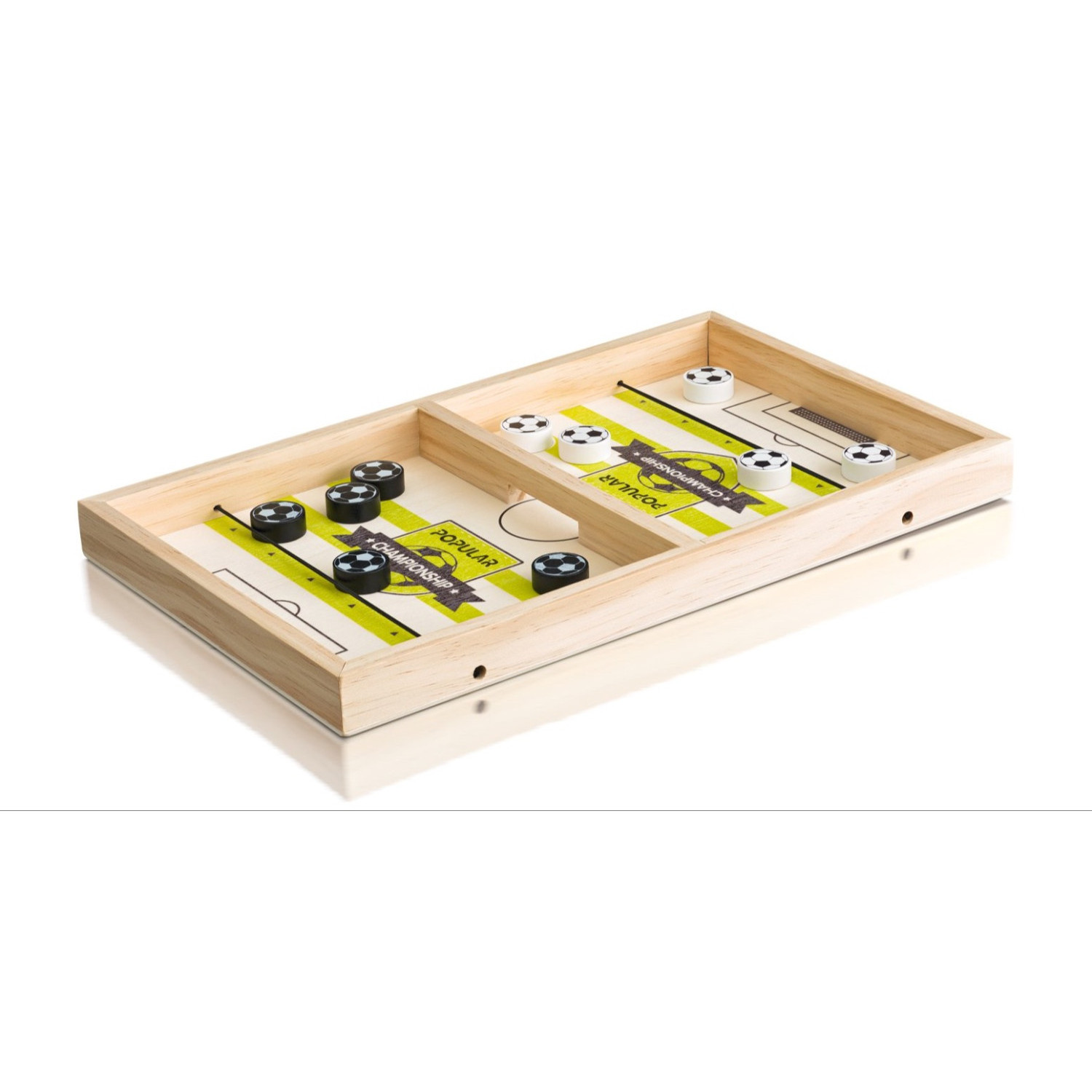Wooden Football Game Age: 3+