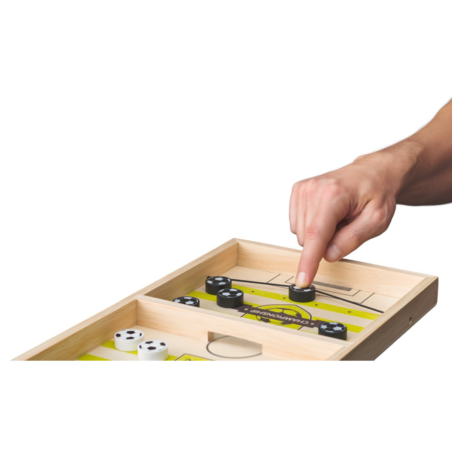 Wooden Football Game Age: 3+