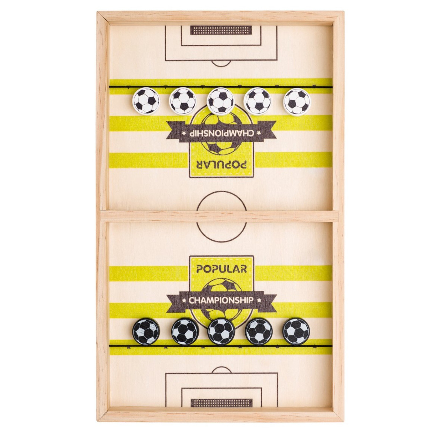 Wooden Football Game Age: 3+