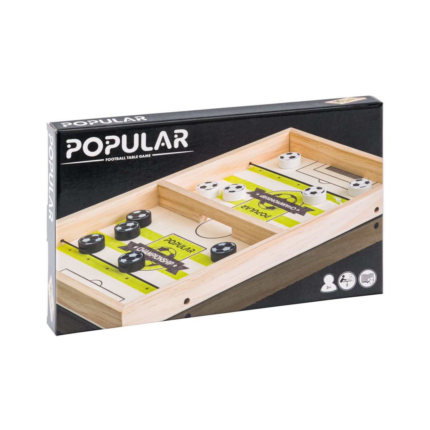 Wooden Football Game Age: 3+