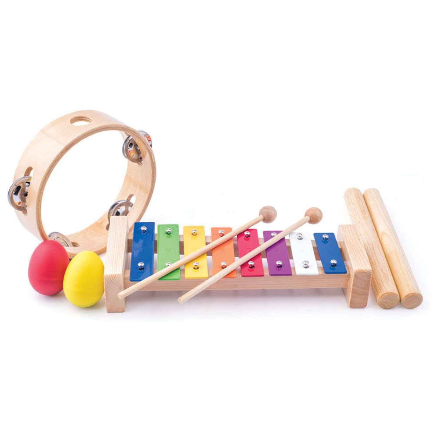 Wooden musical instrument set Age: 2+