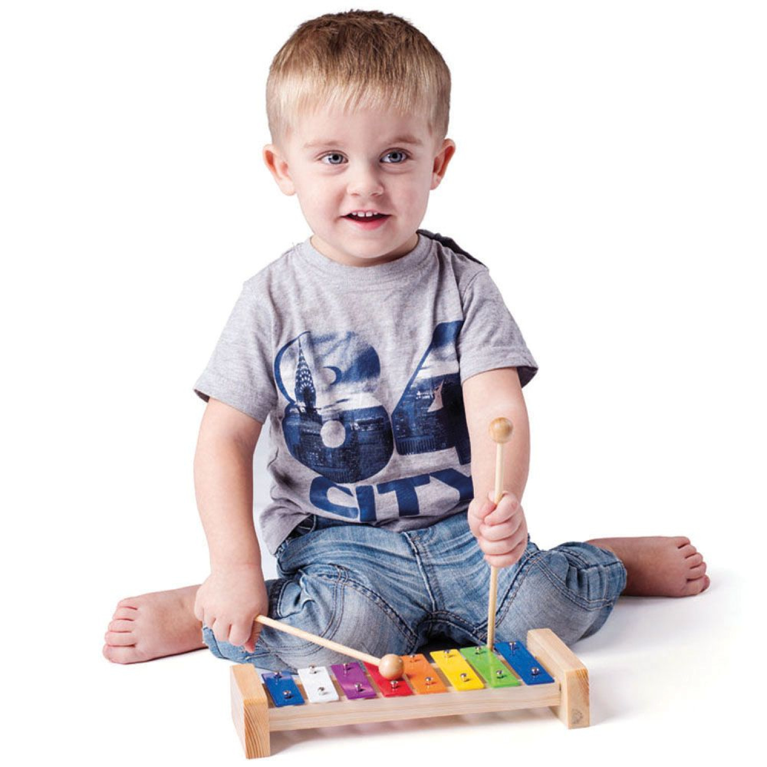 Wooden musical instrument set Age: 2+