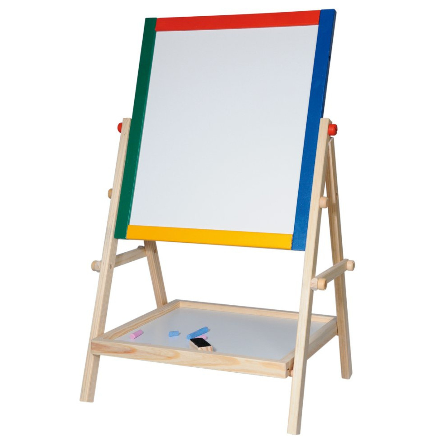 Children's magnetic rotating board, double-sided Age 3+ Size: 38 x 65.5 cm