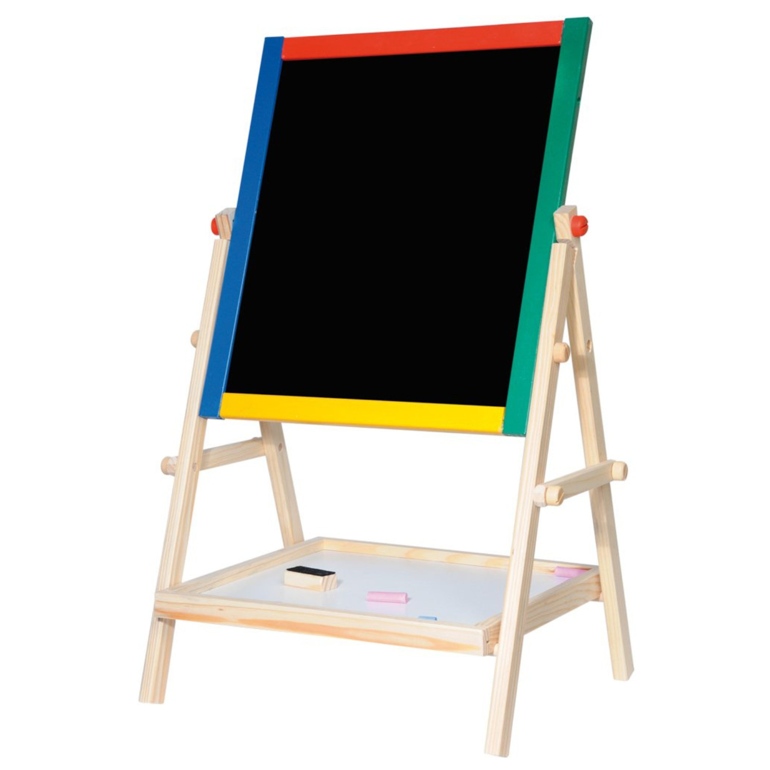 Children's magnetic rotating board, double-sided Age 3+ Size: 38 x 65.5 cm