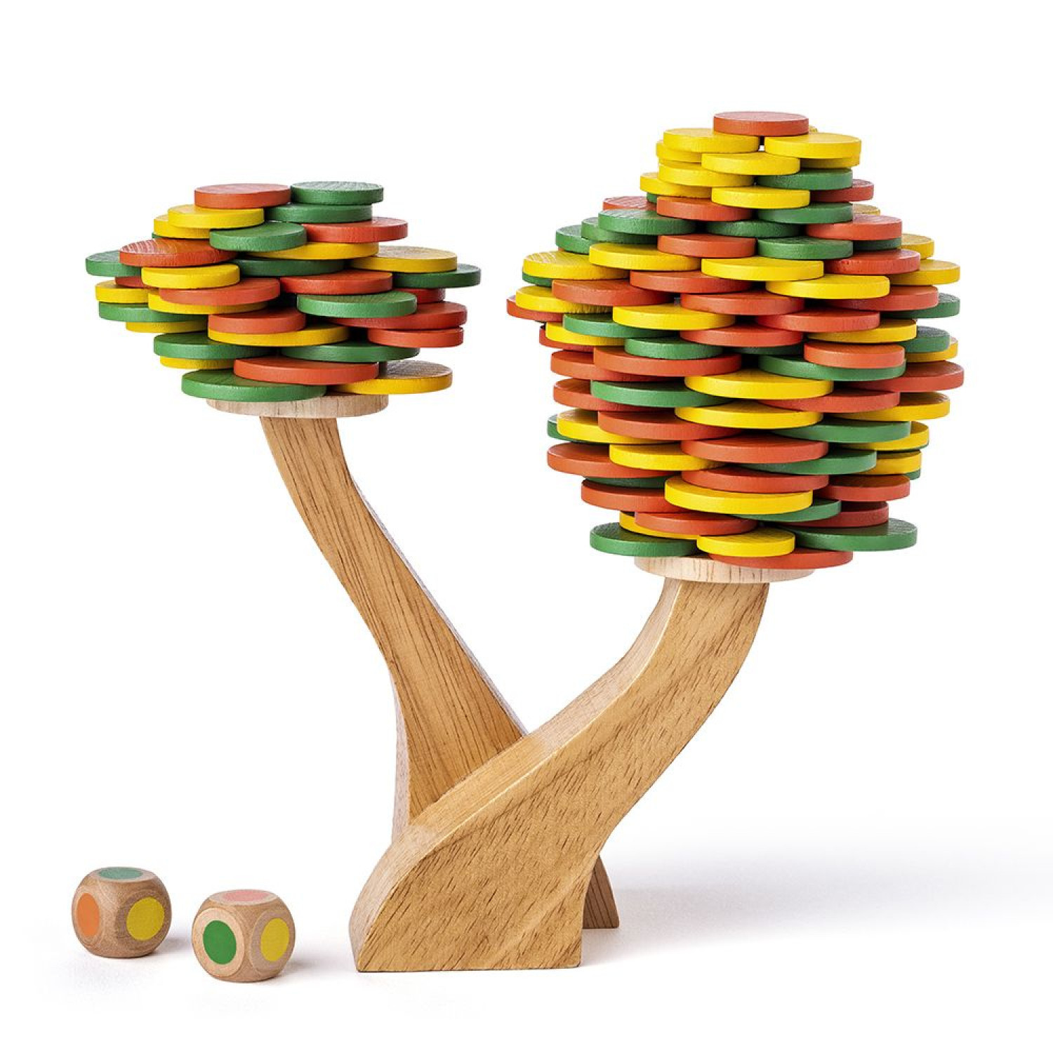 Wooden balance game, Autumn tree Age: 3+
