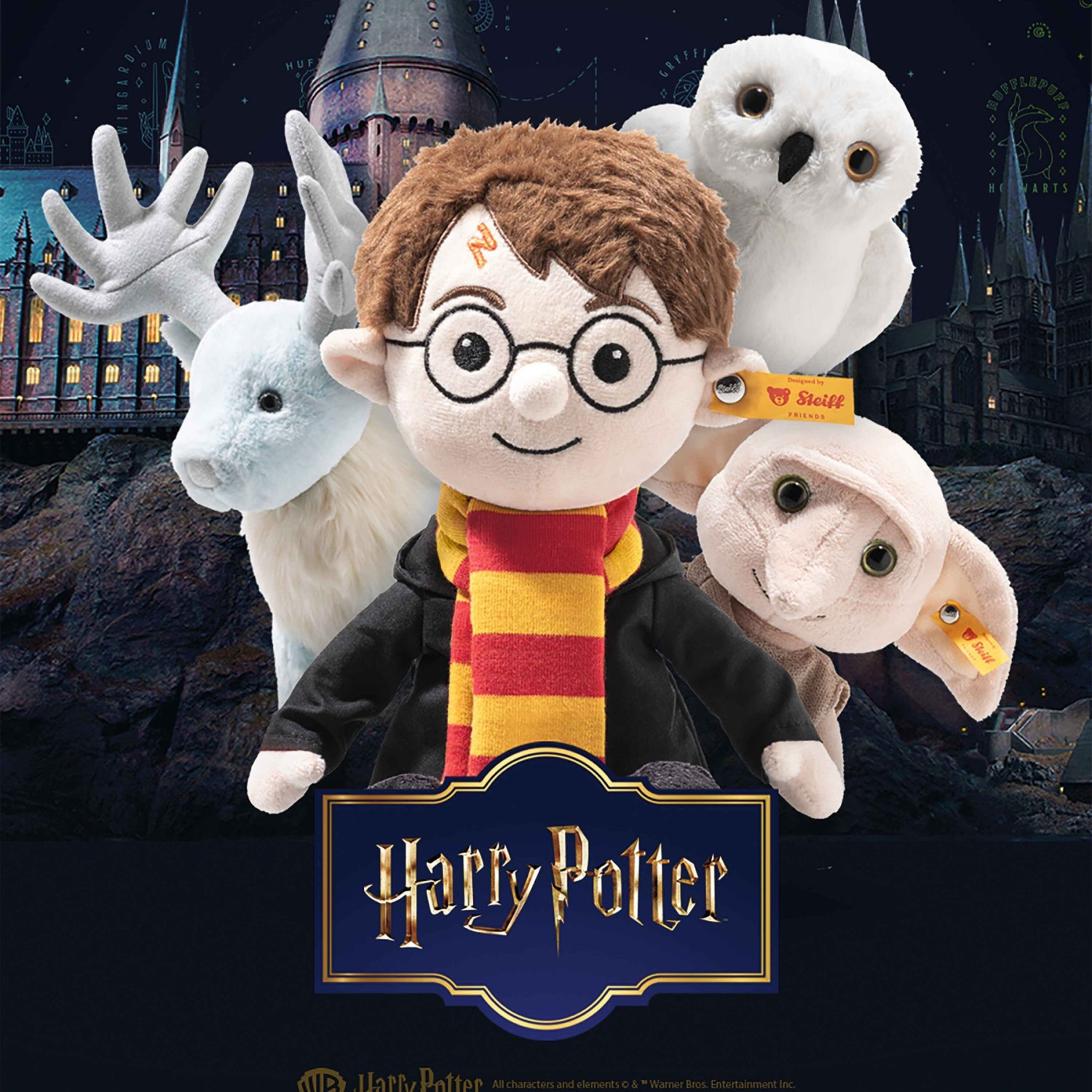 Hedwig owl Размер: 21 см
Клас: Friends