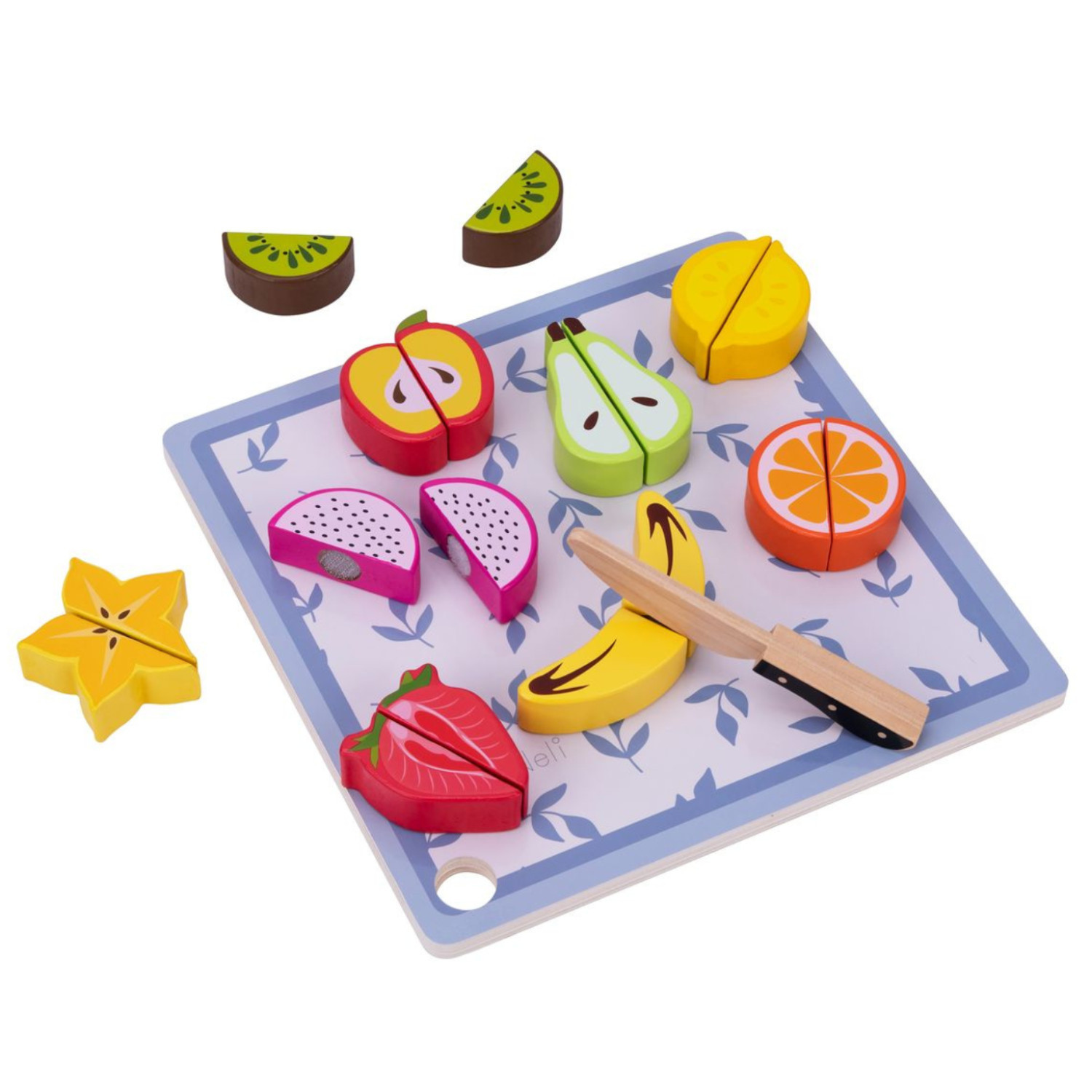 Wooden fruit for cutting Age: 1+