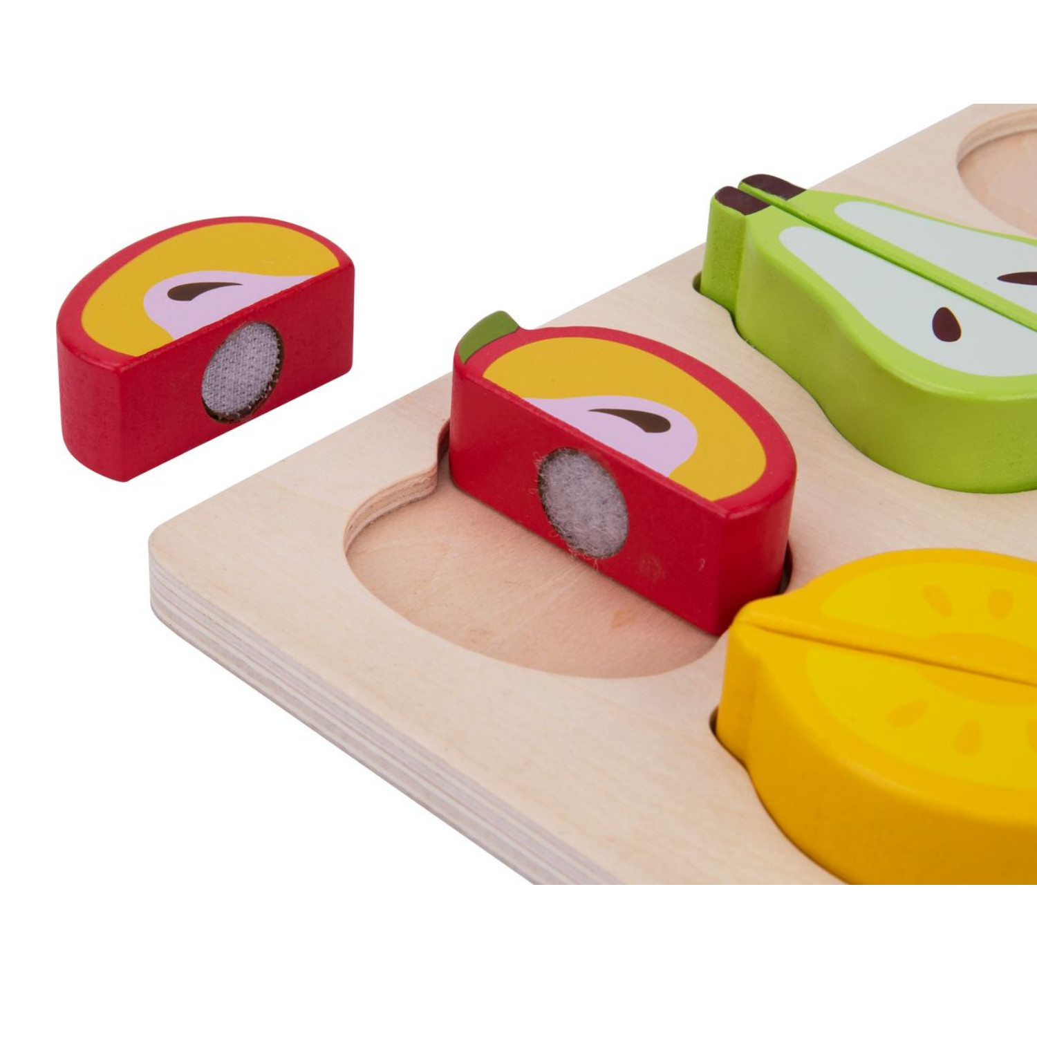 Wooden fruit for cutting Age: 1+