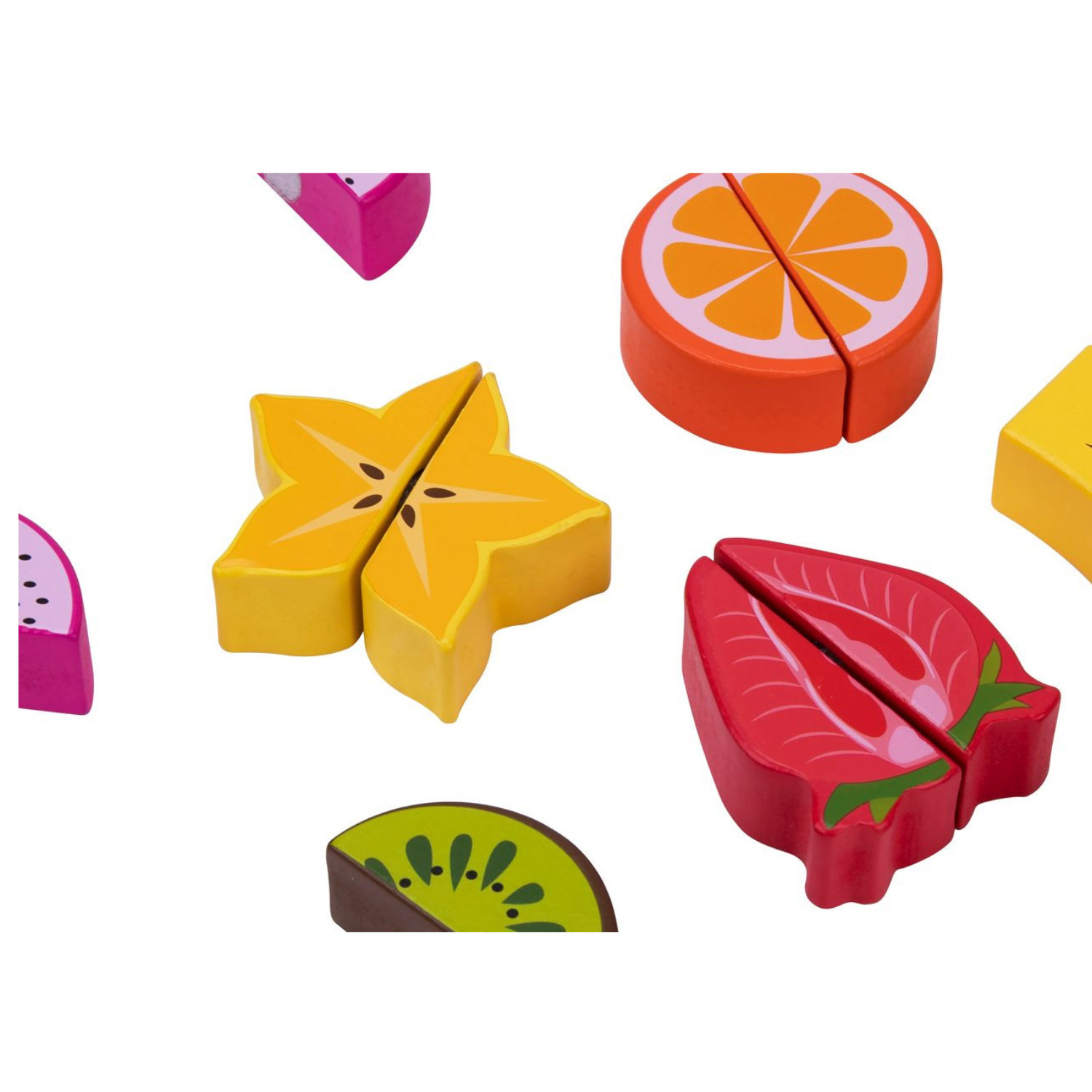 Wooden fruit for cutting Age: 1+