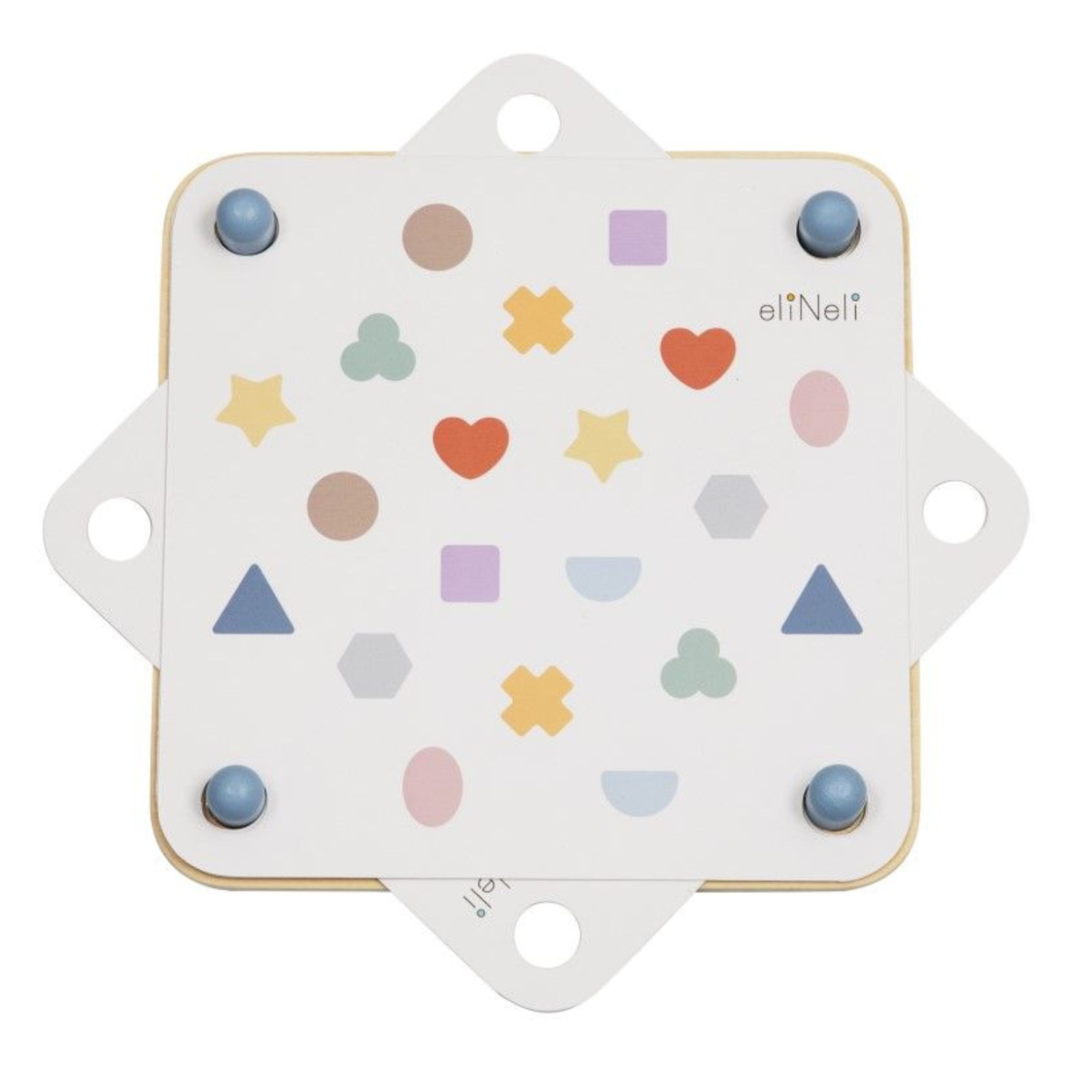 Wooden memory game 10 in 1 Bees Age: 3+