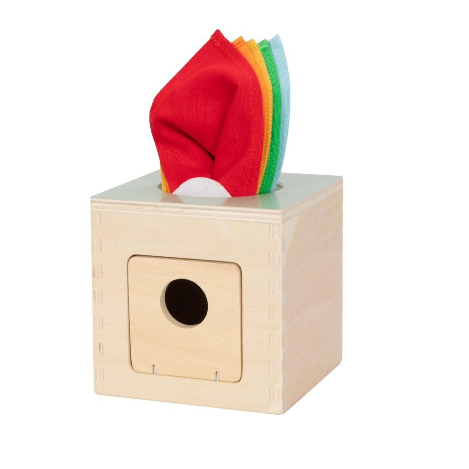 Образователна Монтесори кутия за бебета 7-12 месеца Възраст: 6+