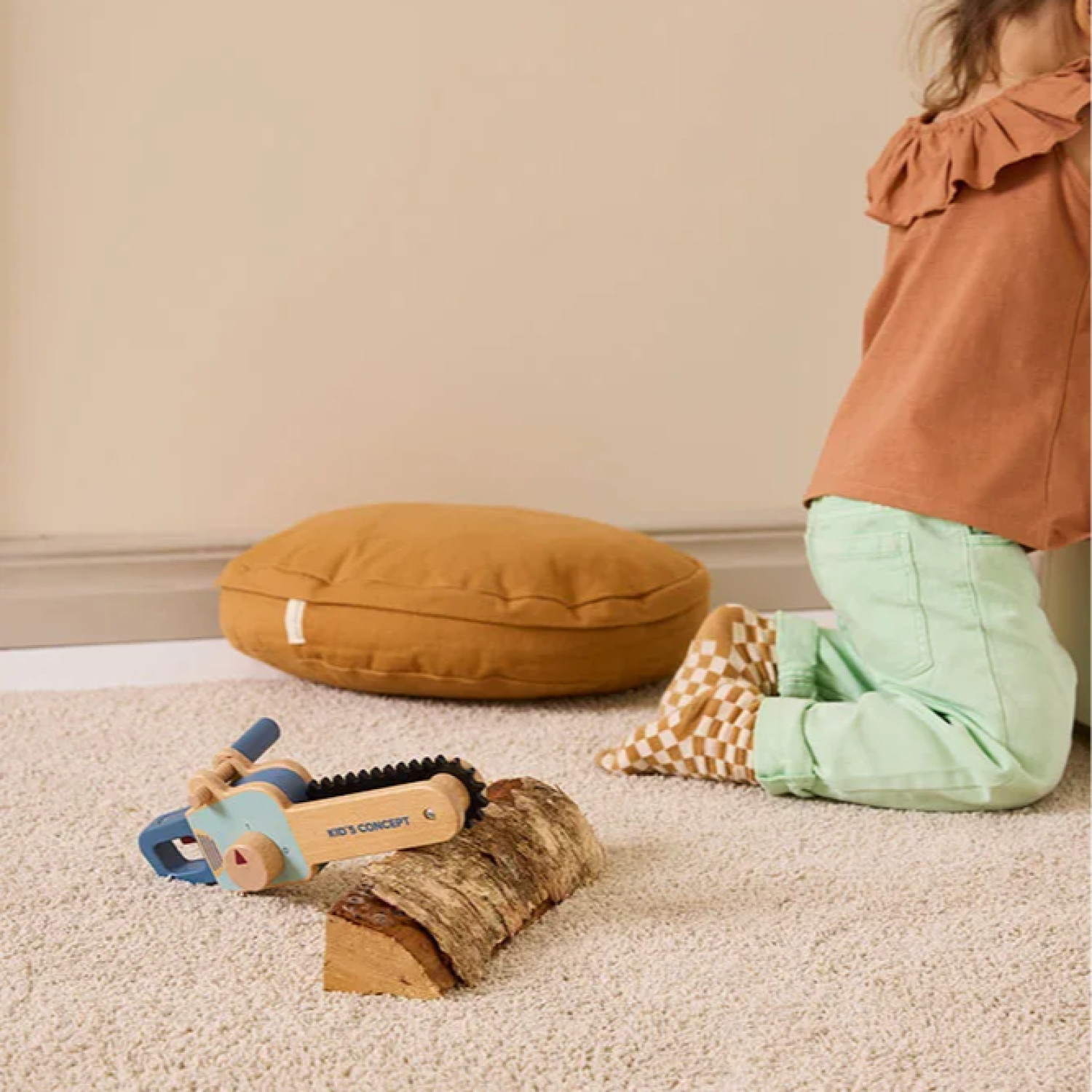 Children's wood cutter Swedish Design Age: 2+ Size: 29.5x9x8.5 cm
