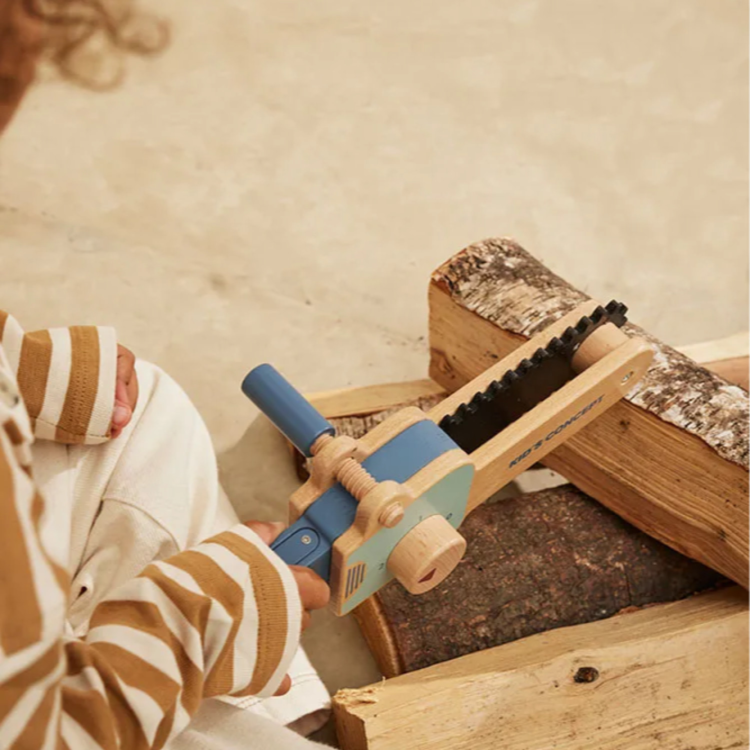 Children's wood cutter Swedish Design Age: 2+ Size: 29.5x9x8.5 cm