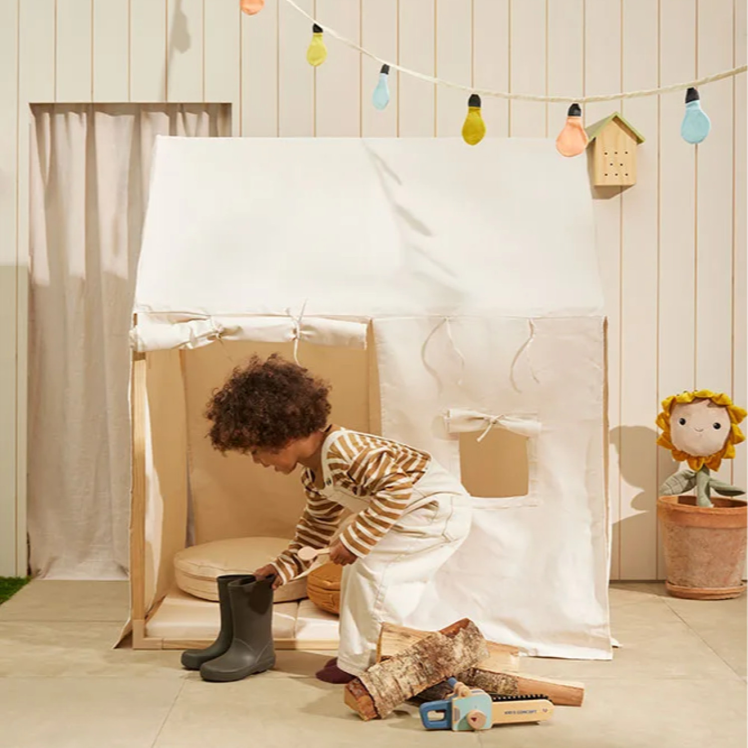 Children's wood cutter Swedish Design Age: 2+ Size: 29.5x9x8.5 cm