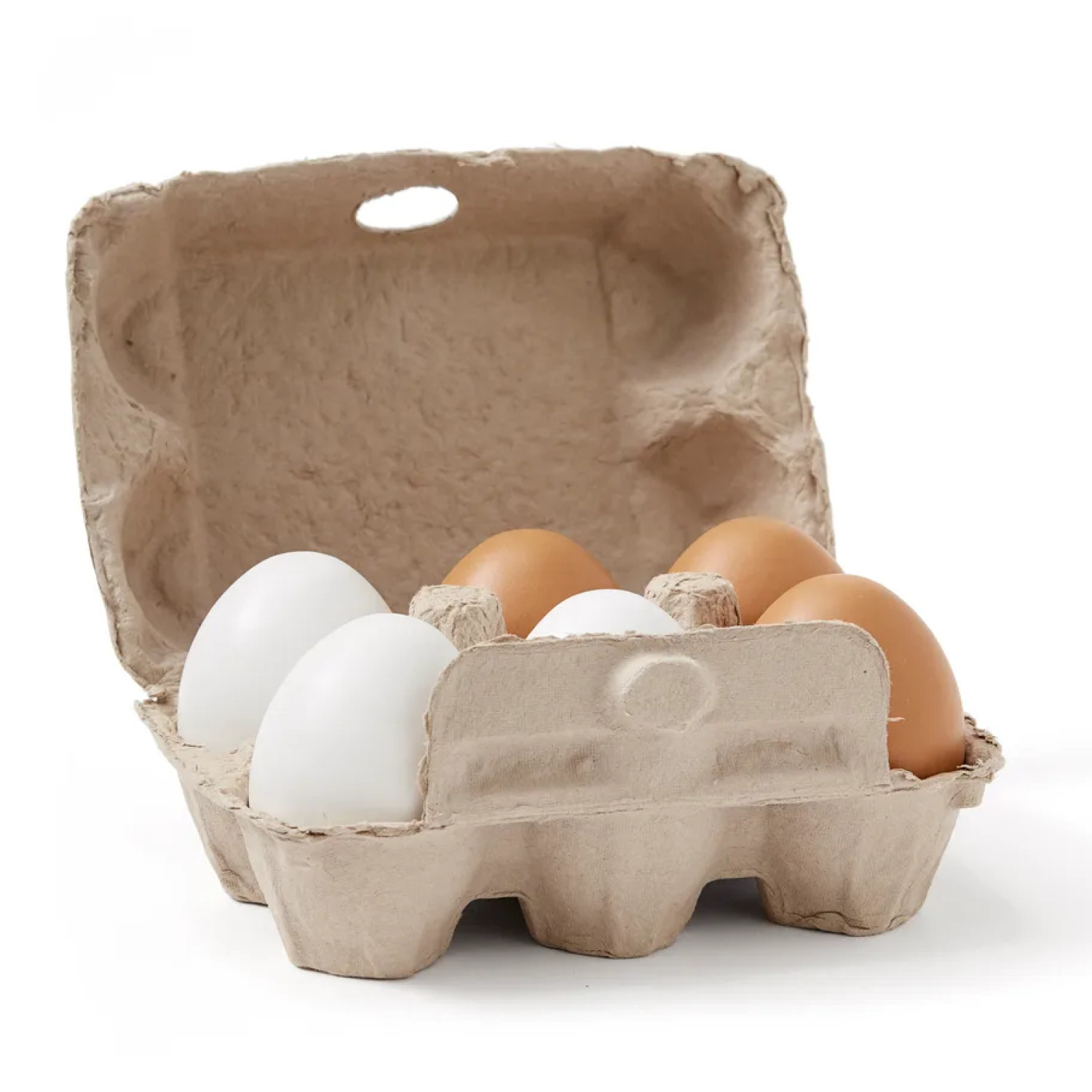 Wooden eggs in a box Swedish Design Age: 2+