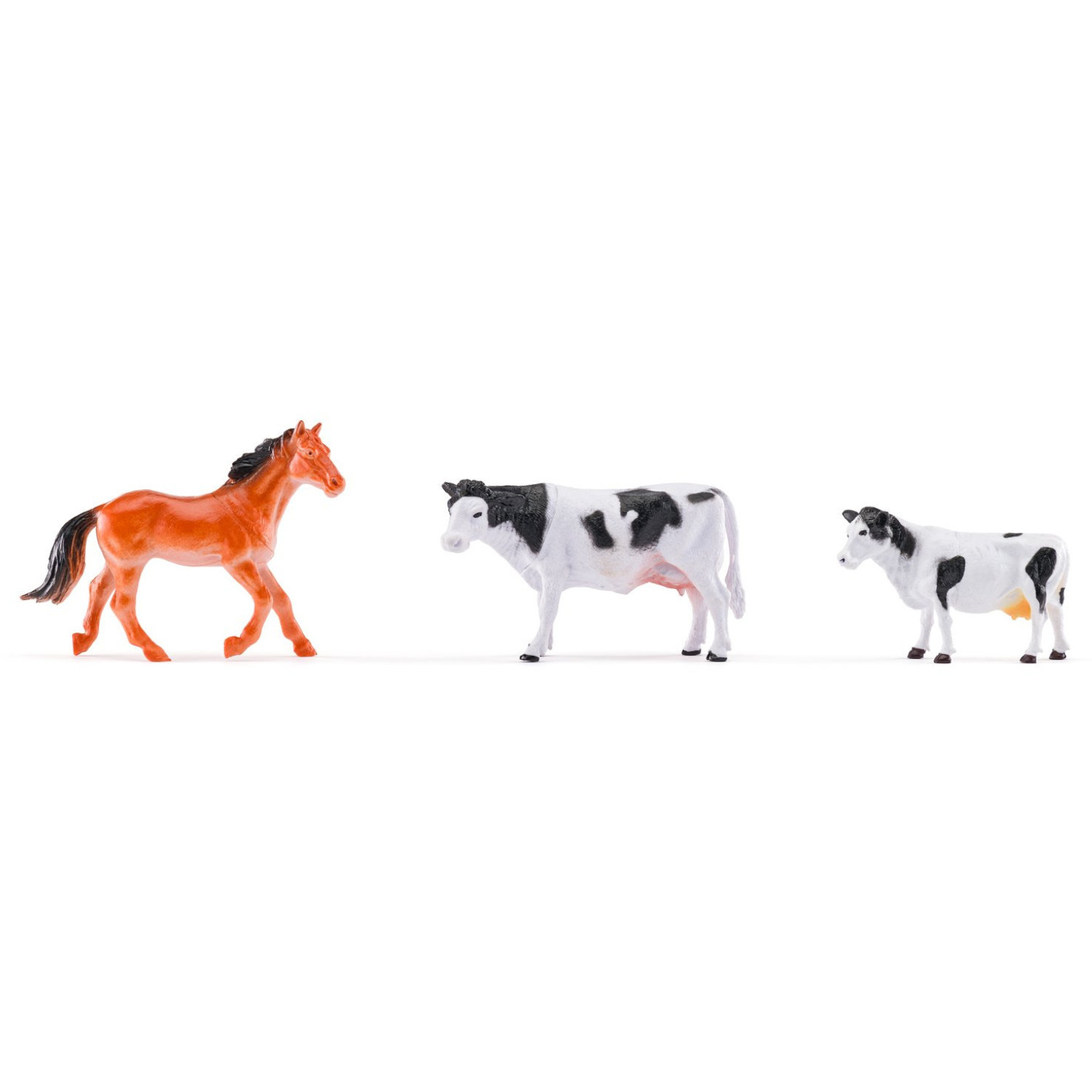 Set of figures in a box Farm Animals, 30 pieces Age: 3+ Number of pieces: 30