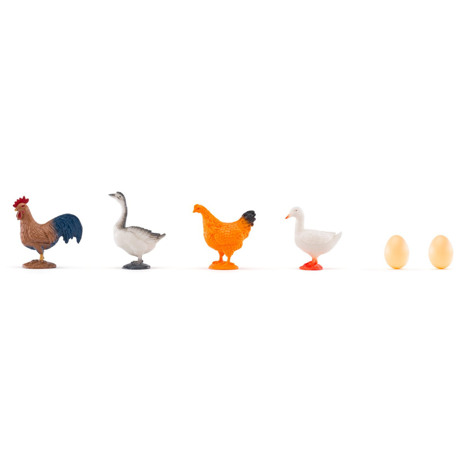 Set of figures in a box Farm Animals, 30 pieces Age: 3+ Number of pieces: 30