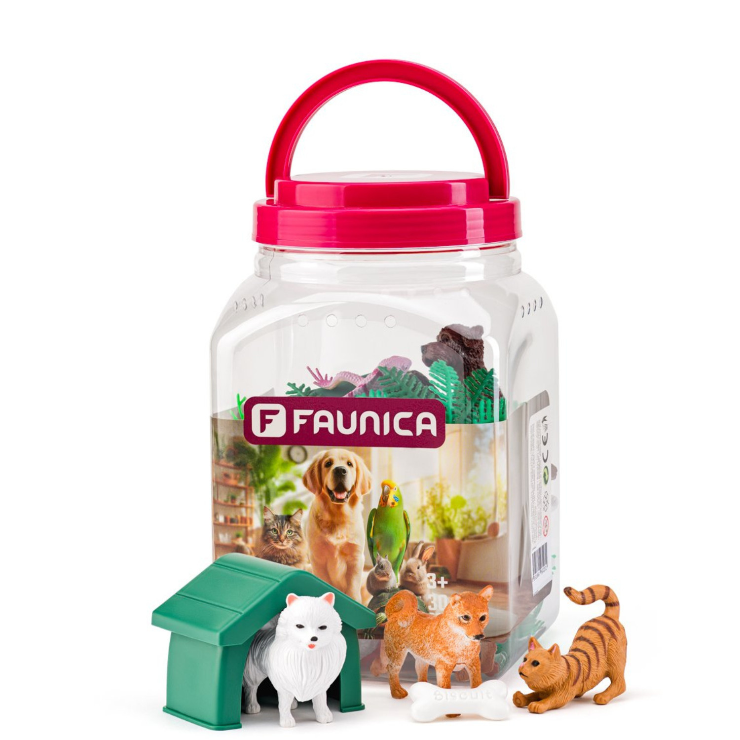 Set of figurines in a box Pets, 30 pieces Age: 3+ Number of pieces: 30