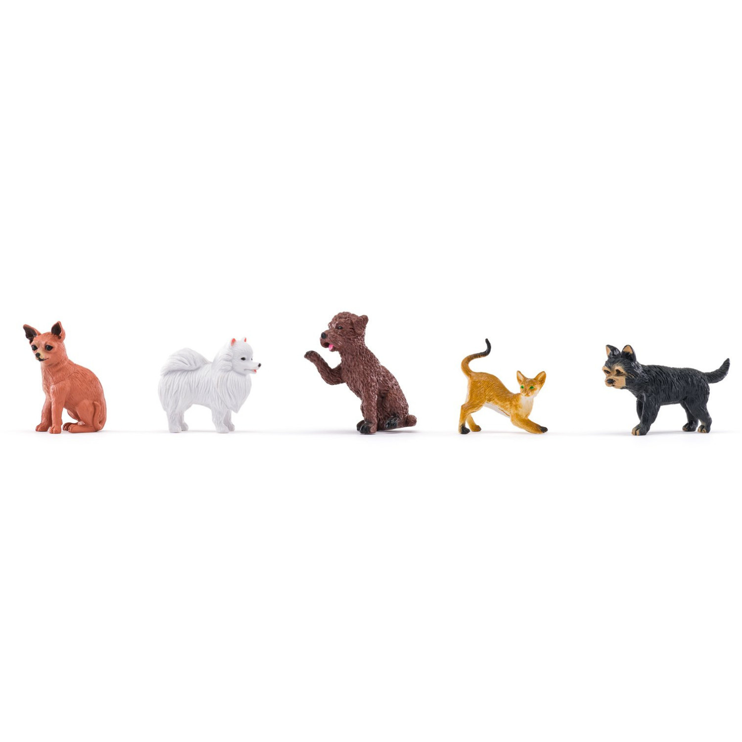 Set of figurines in a box Pets, 30 pieces Age: 3+ Number of pieces: 30