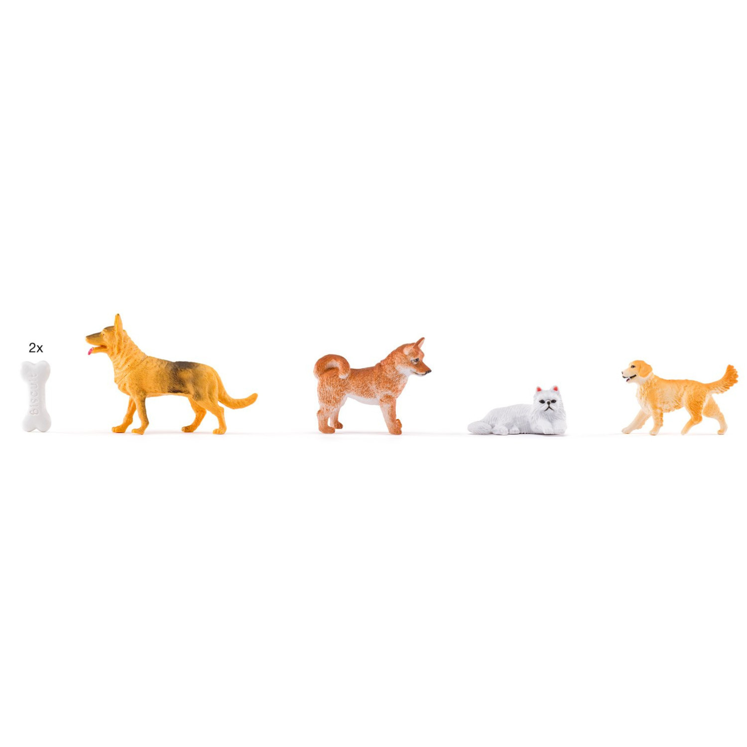 Set of figurines in a box Pets, 30 pieces Age: 3+ Number of pieces: 30