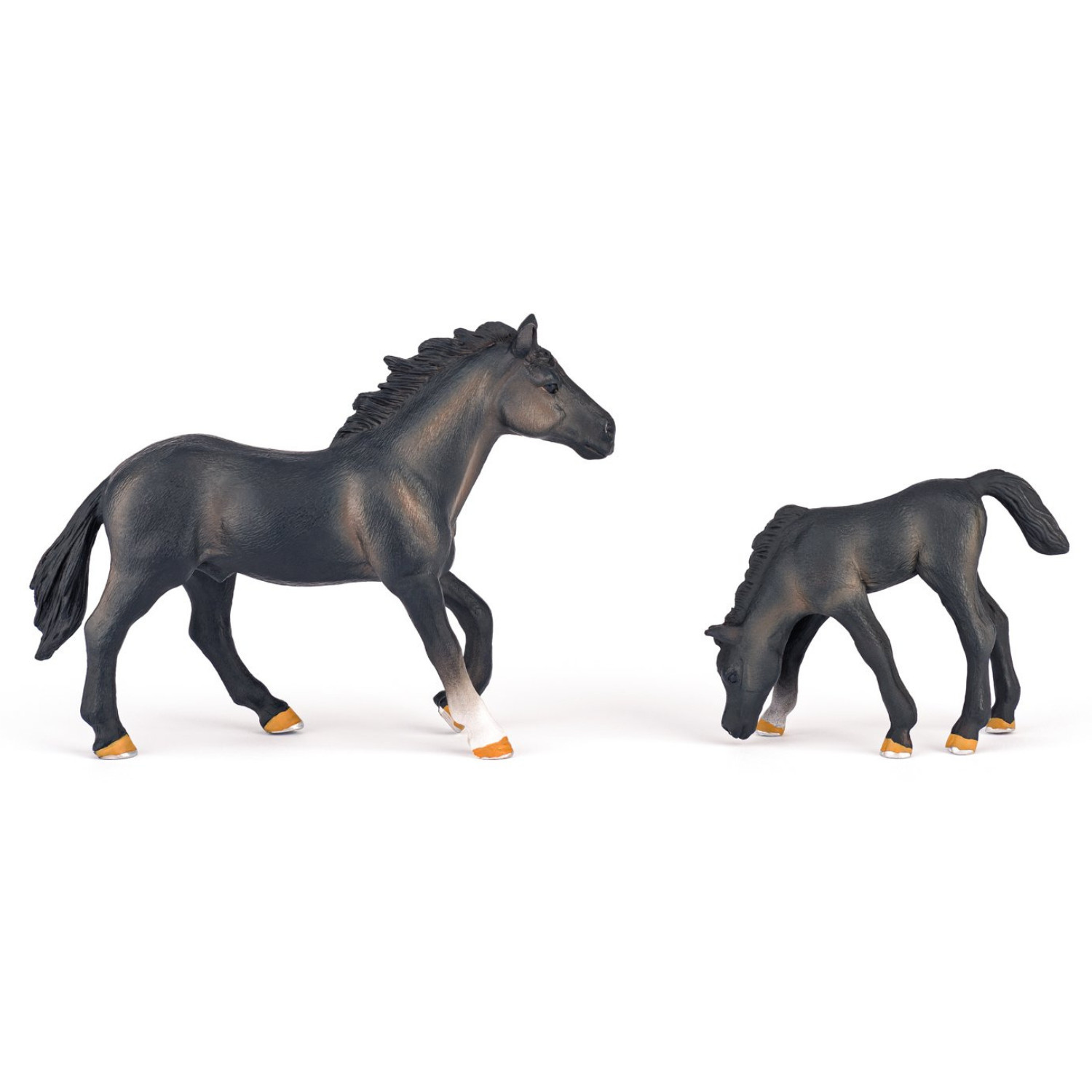 Horse farm with horses and accessories, 25 pieces Age: 3+ Number of pieces: 25