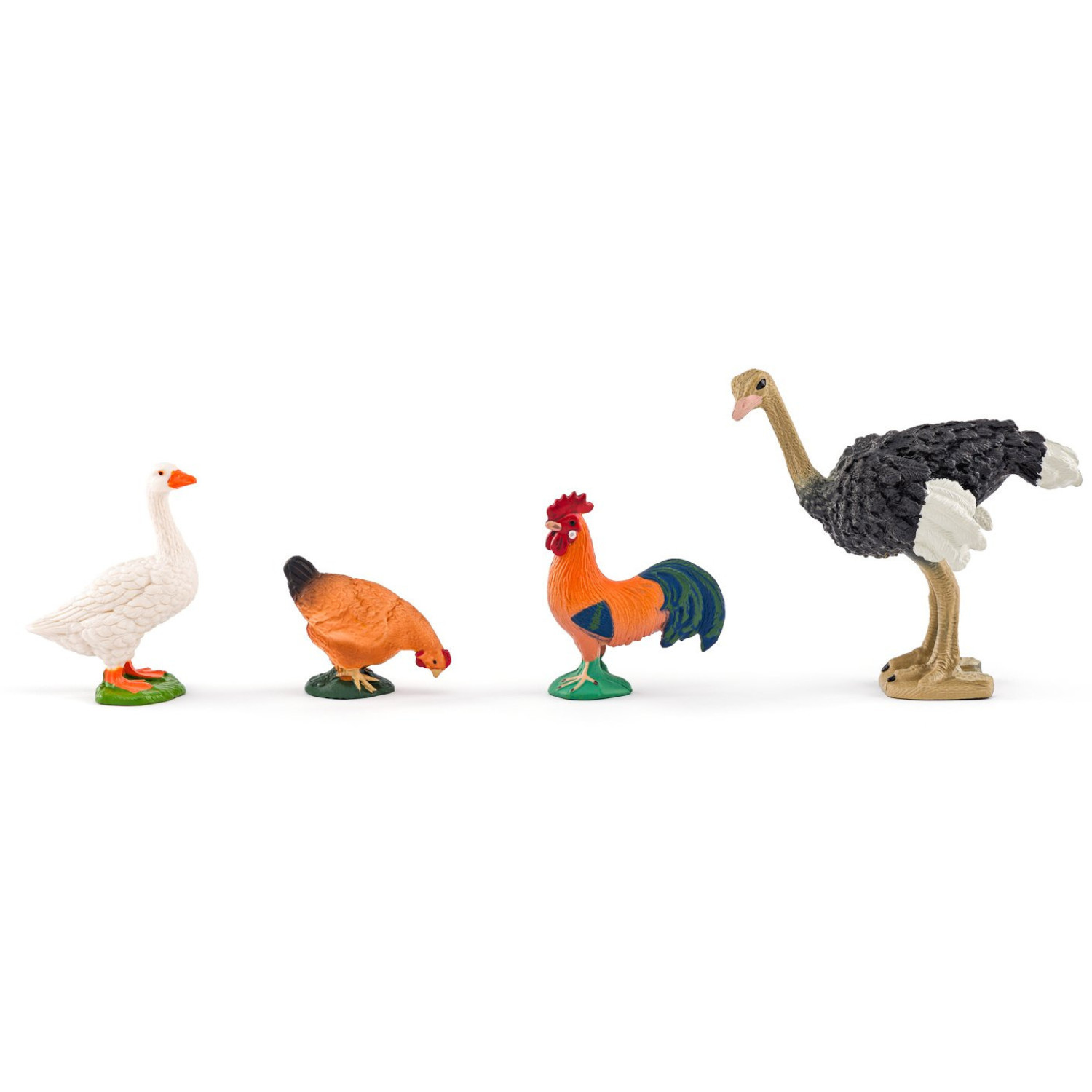 Farm with animals and accessories, 48 pieces Age: 3+ Number of pieces: