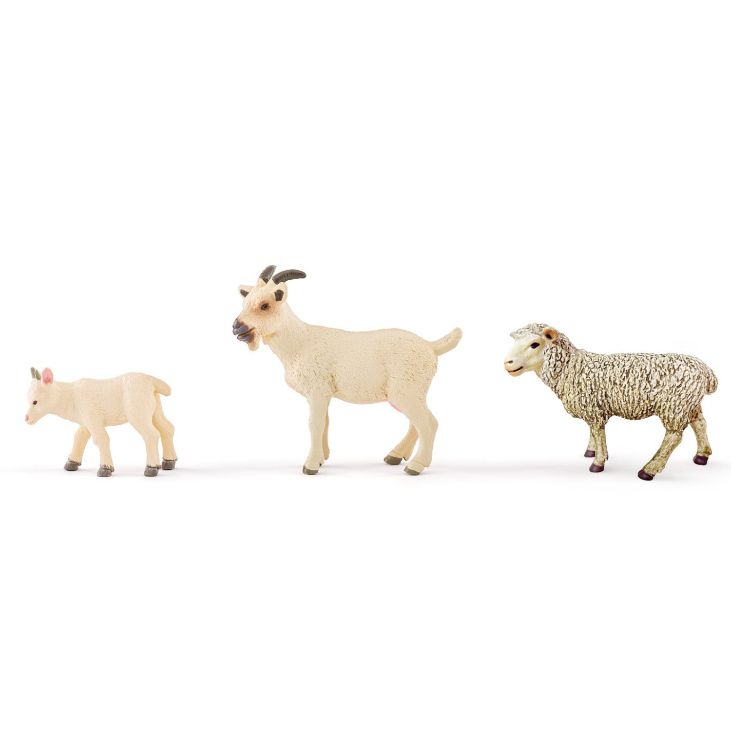 Farm with animals and accessories, 48 pieces Age: 3+ Number of pieces: